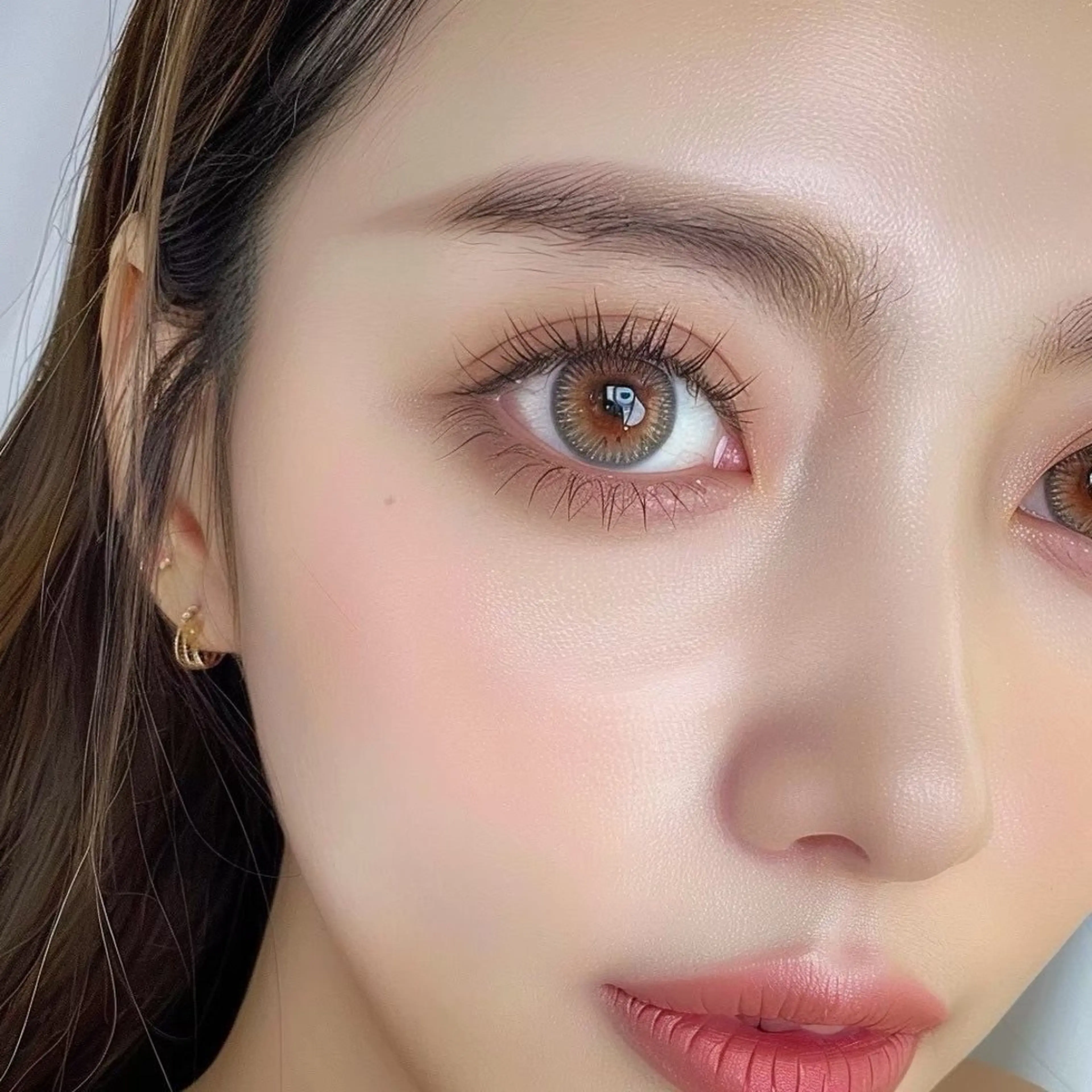 マツエク・マツパ MODEK'S松原 Haruのヘアスタイル