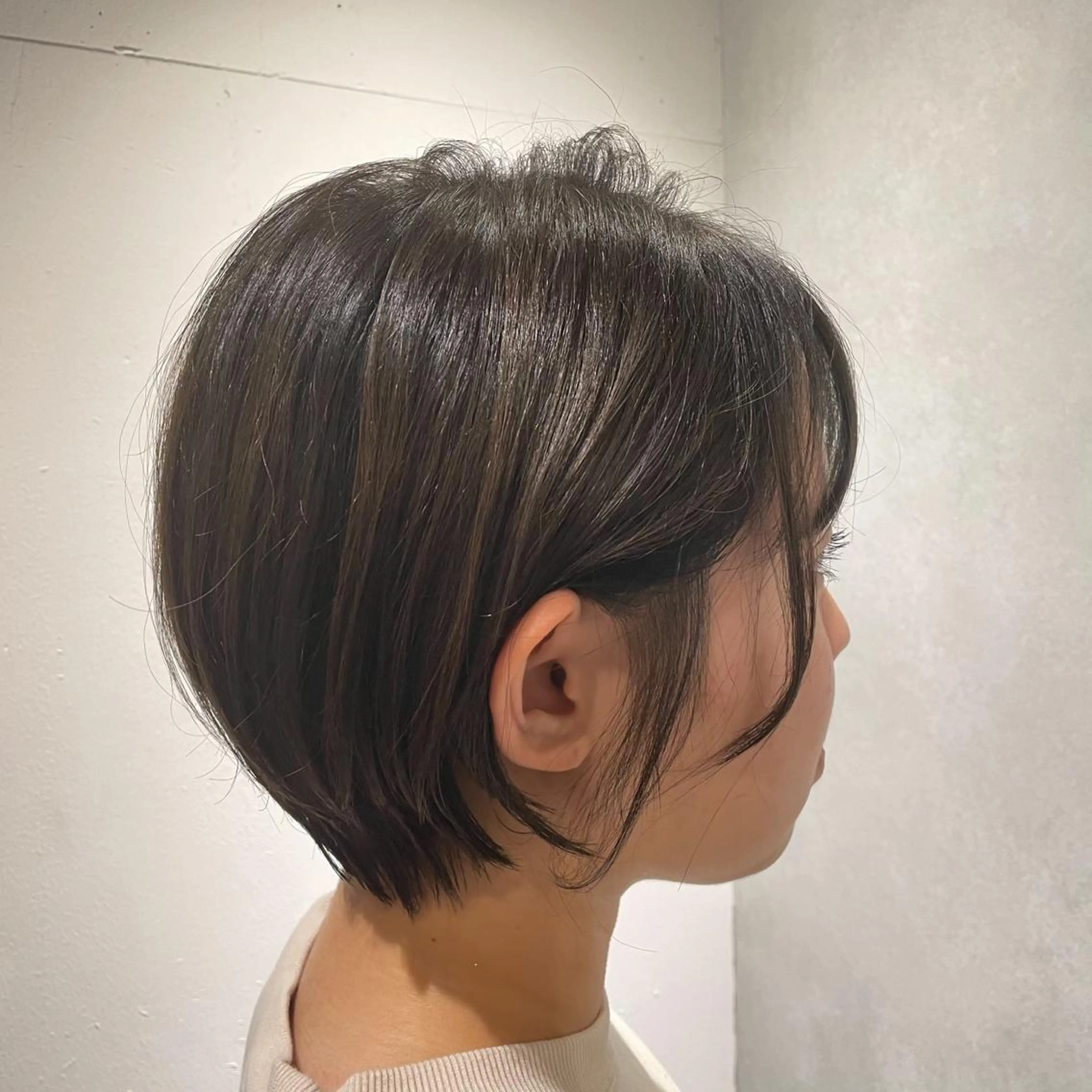 ショート ショートヘア 《ノンダメージサロン（R）認定店》Lumiere神戸・三ノ宮所属・大田 留衣のヘアスタイル