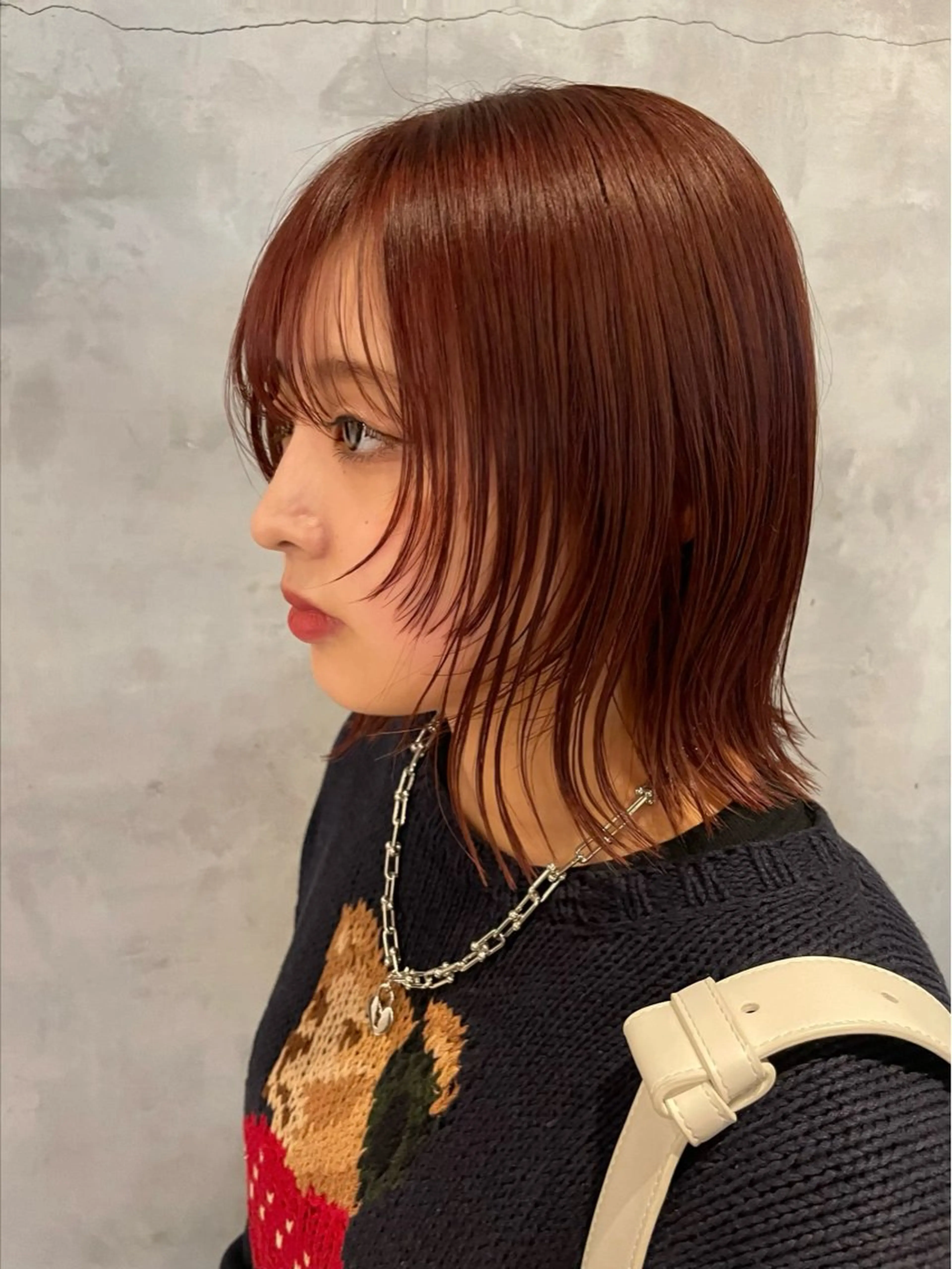 ロング カラー レイヤー🩰顔まわり /透明感/kanaのヘアスタイル