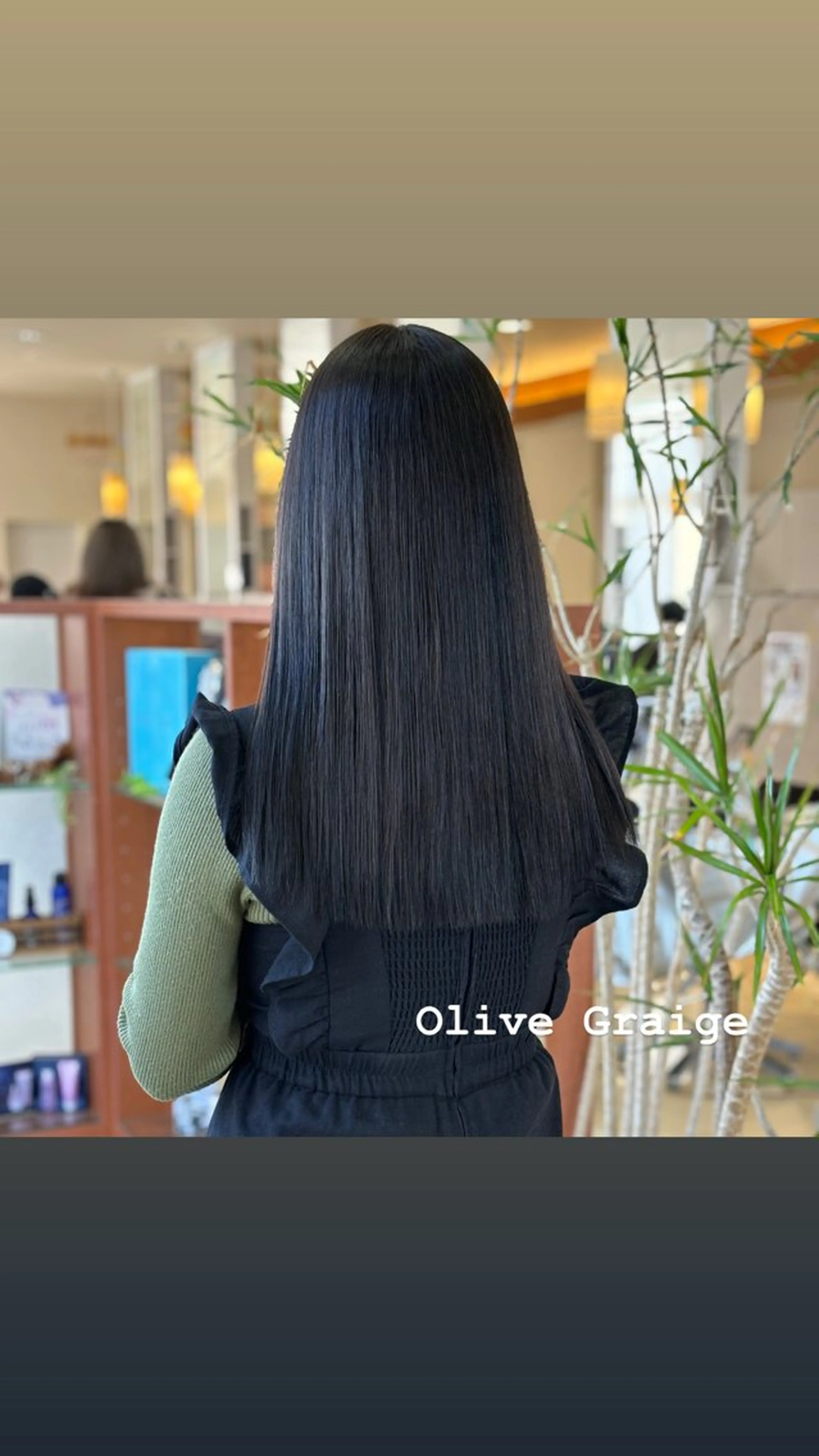 カラー 💖改善カラー 板倉百花💖のヘアスタイル