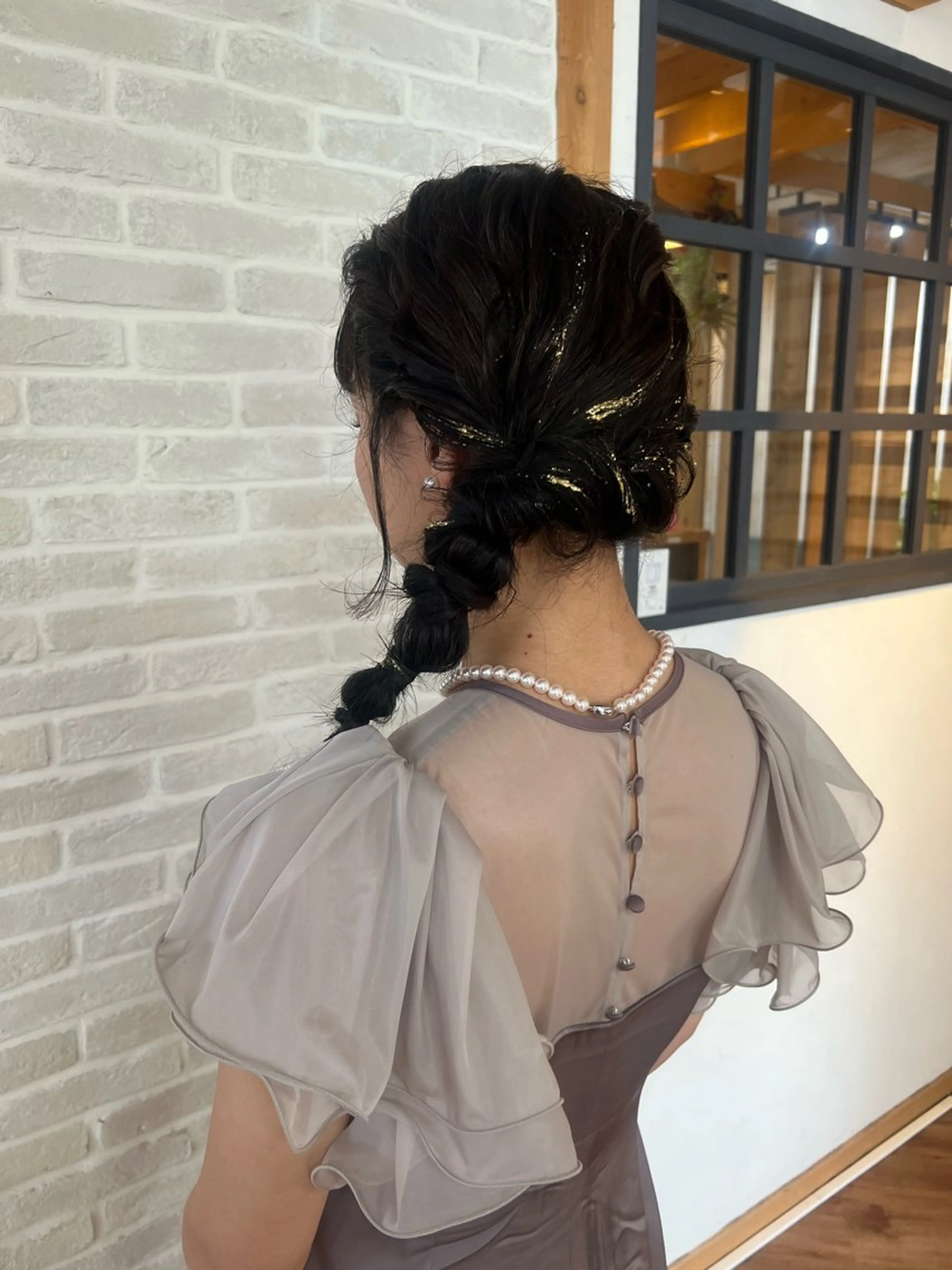 ロング ヘアアレンジ Topstylist YUKIのヘアスタイル