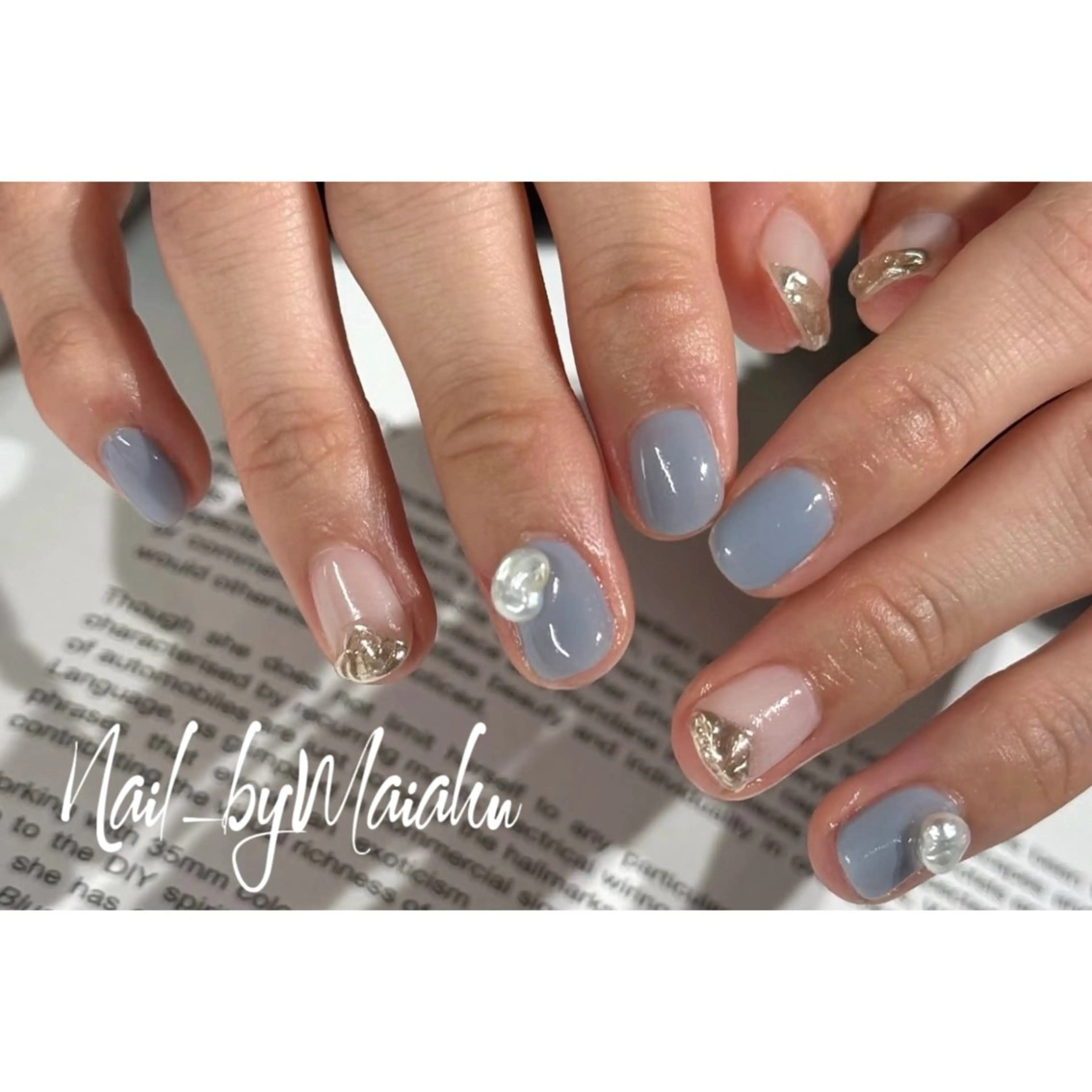 ネイル ⏦Little 𐙚 Nail⏦のネイルデザイン