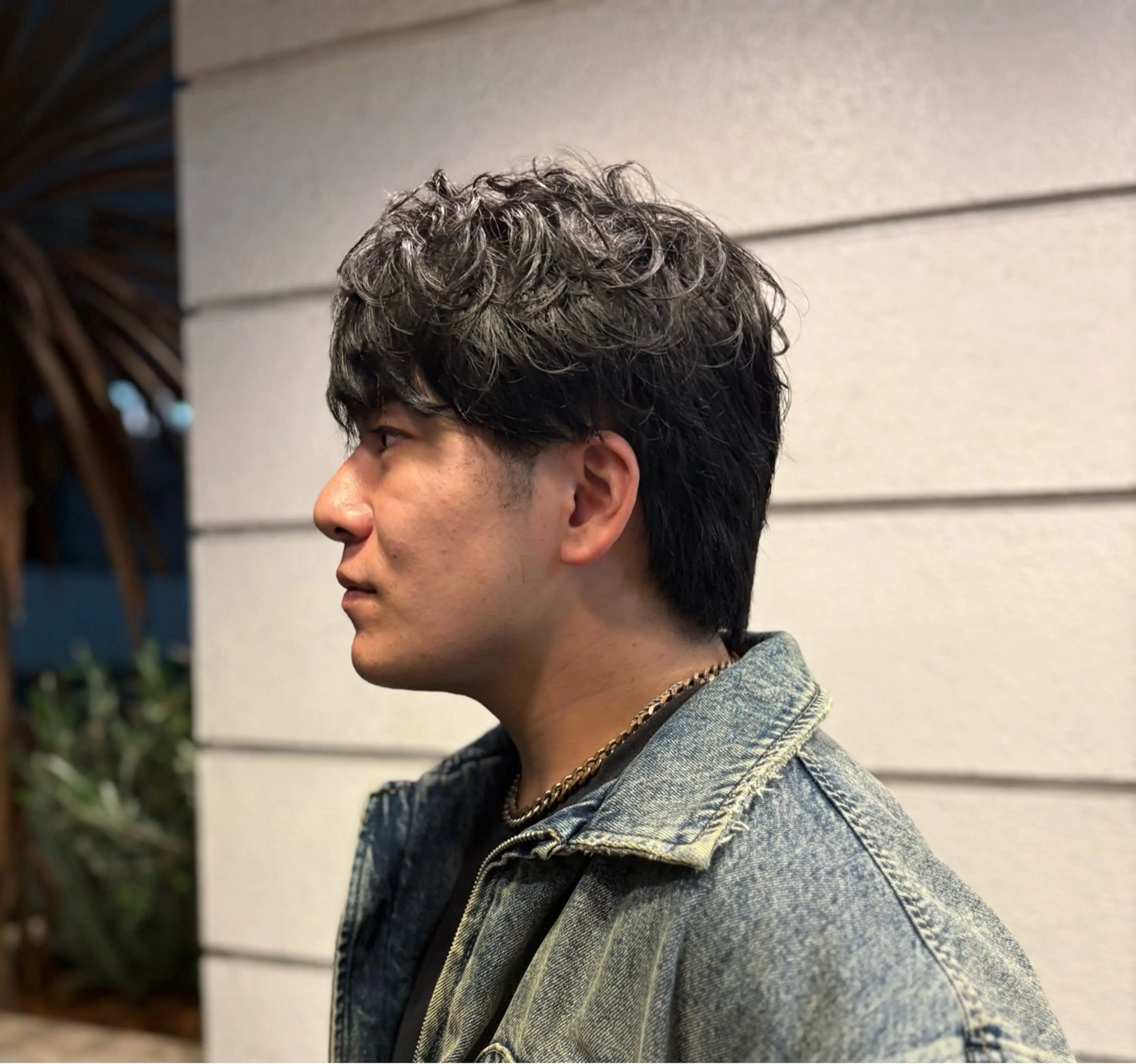 メンズ カット パーマ kenshin/艶髪 /似合わせカットのヘアスタイル