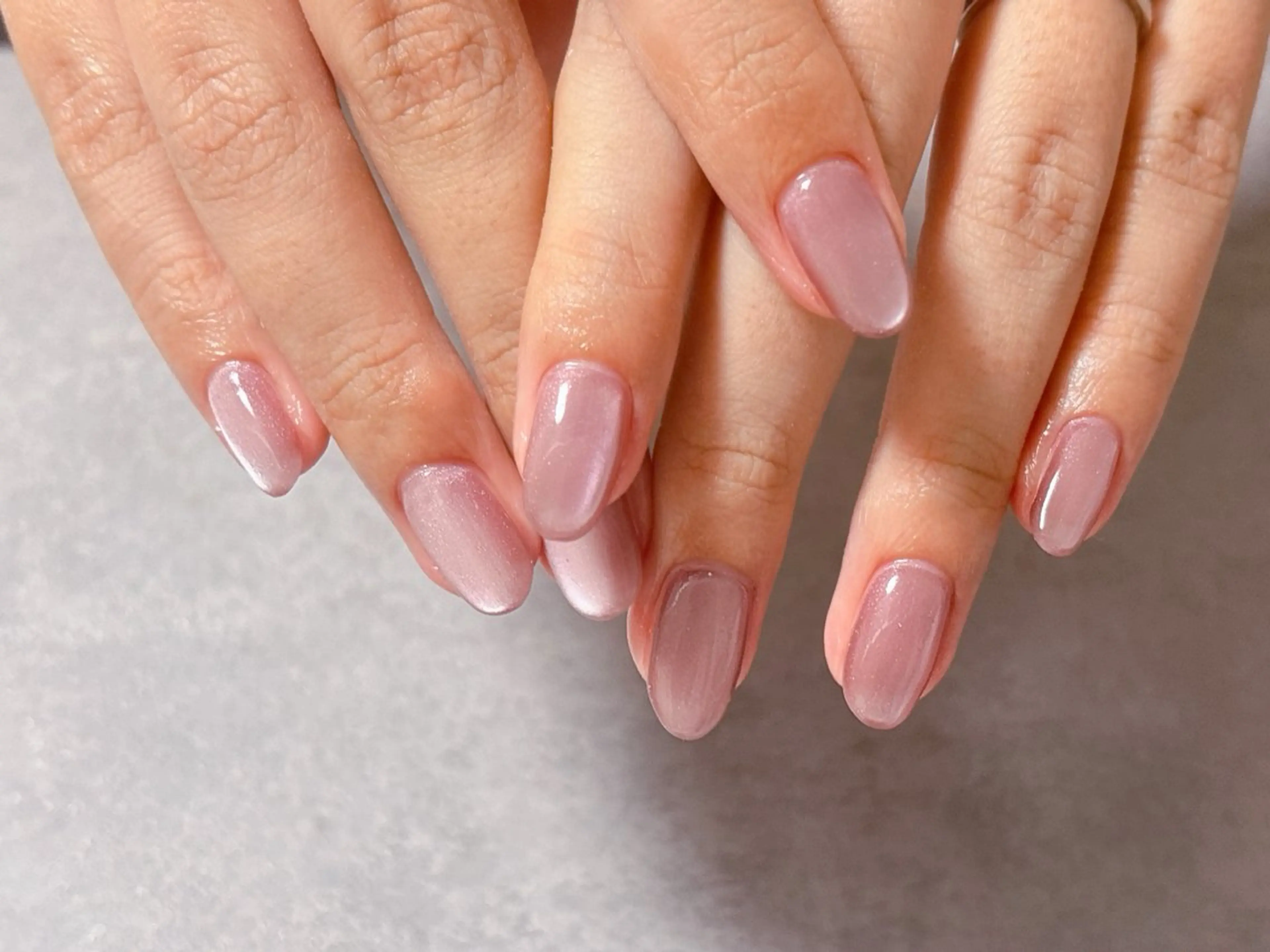 ネイル マグネットネイル ハンドネイル ハンドケア ゆ か_Nails💫のネイルデザイン
