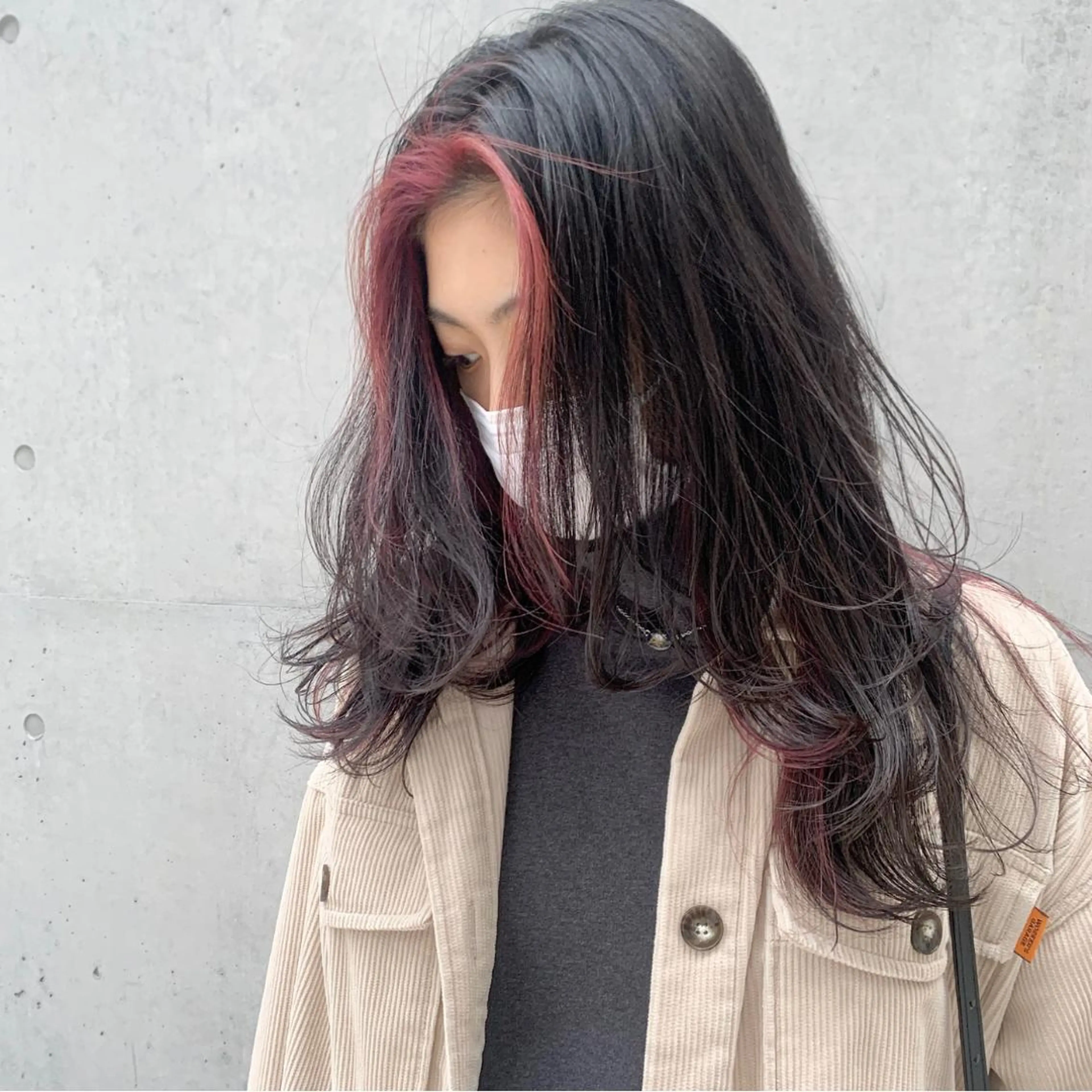 ロング カラー ヘアアレンジ ハイトーン/美髪矯正 🍃大江拓実のヘアスタイル