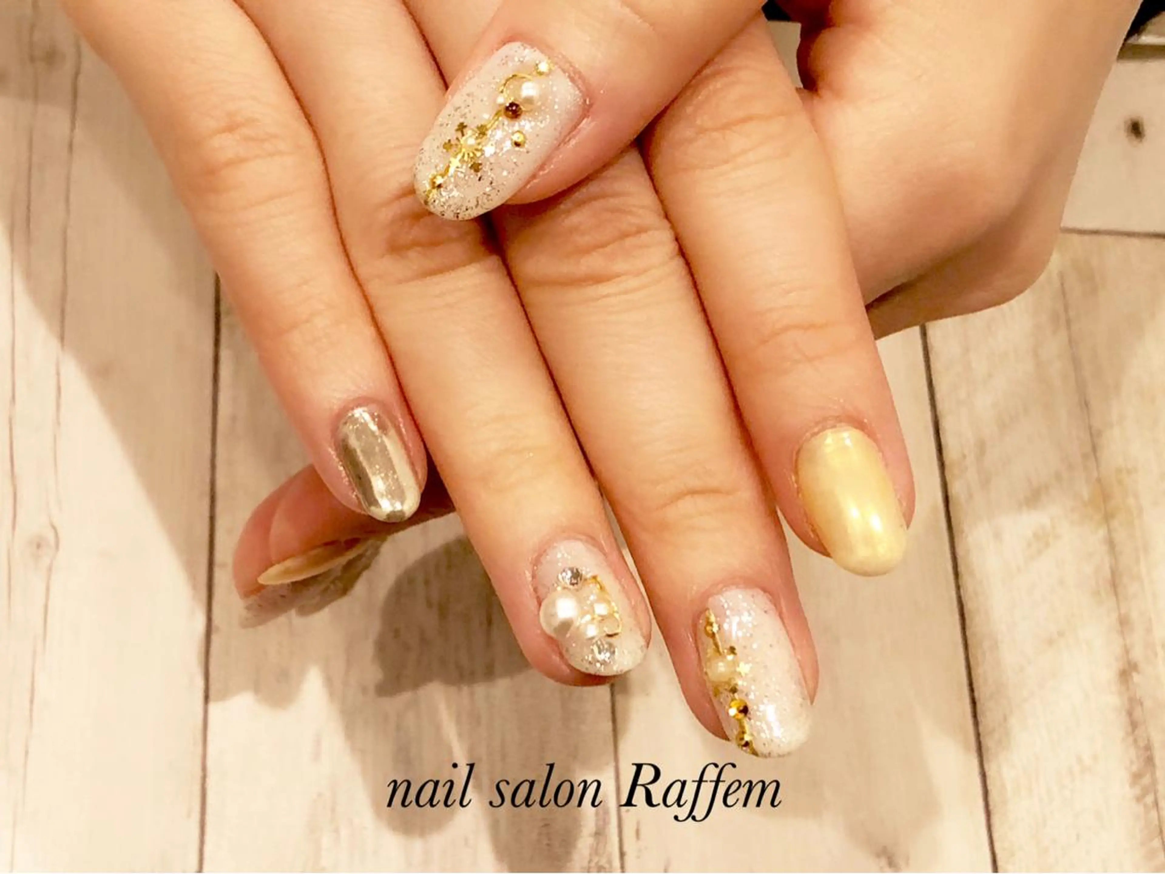 ネイル nail salon Raffemのネイルデザイン
