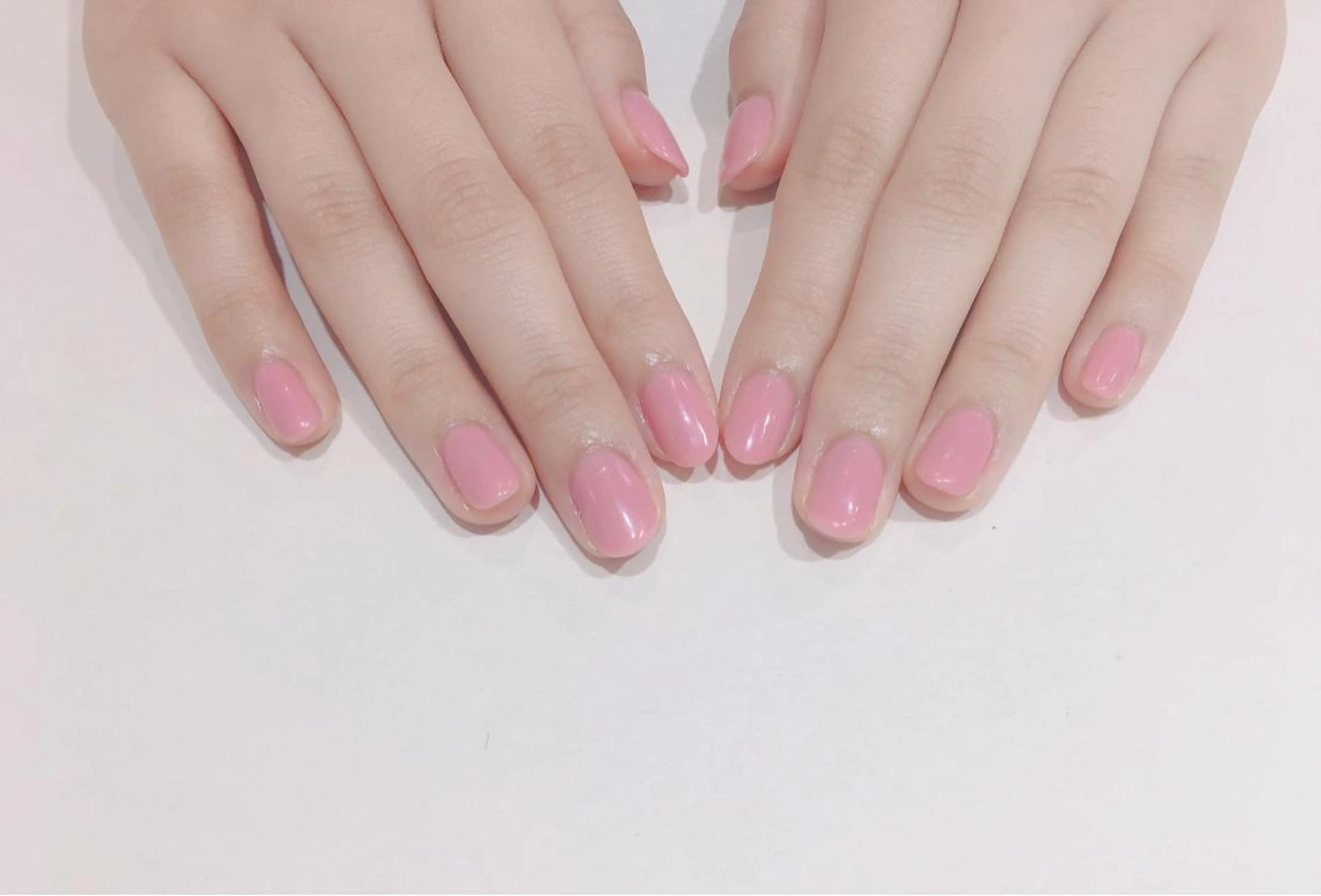 ネイル ピンク JurerEye☆ Marikoのネイルデザイン