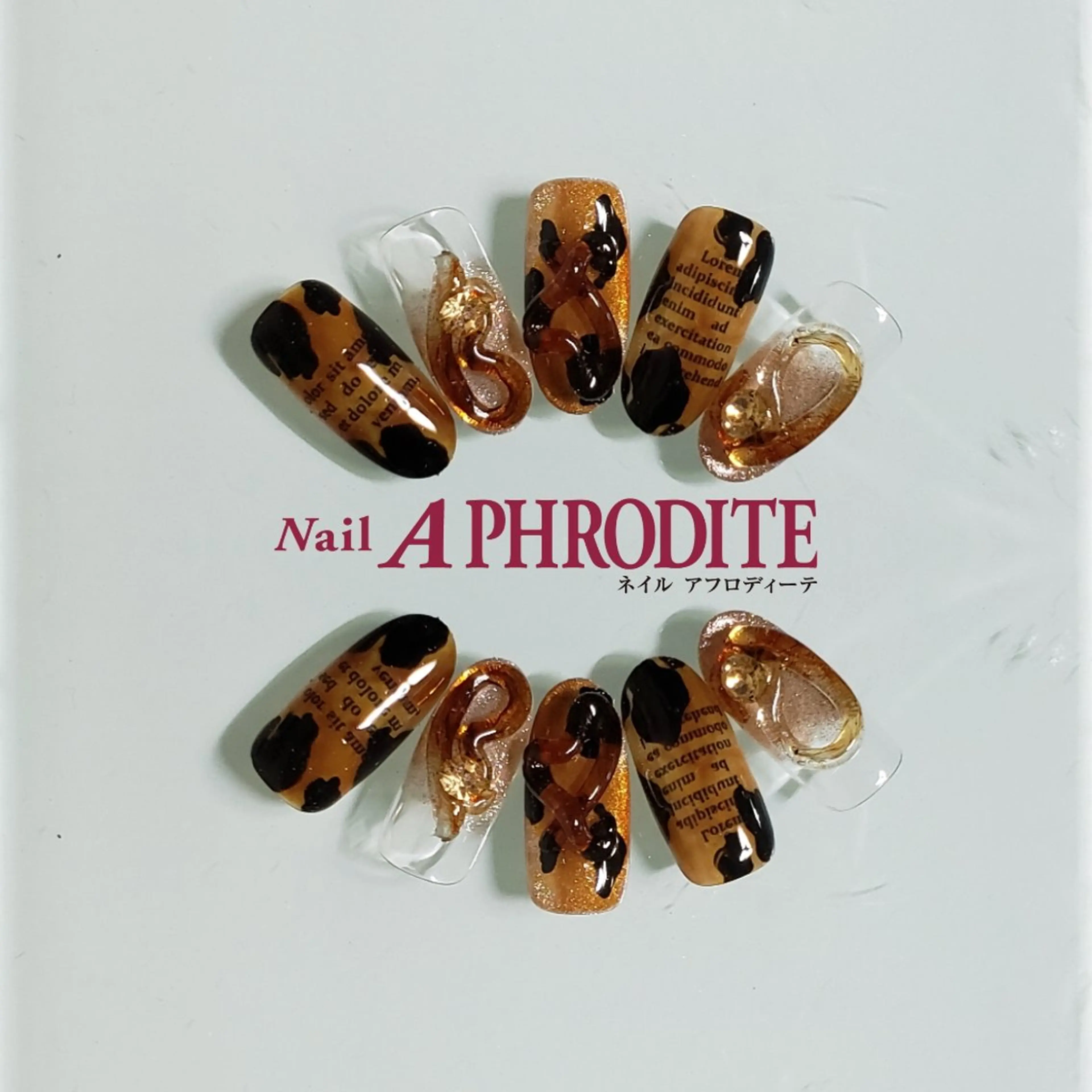 ネイル ジェルネイル ニュアンスネイル スカルプネイル ソフトジェル ネイルチップ ハンドネイル Nail Aphroditeのネイルデザイン