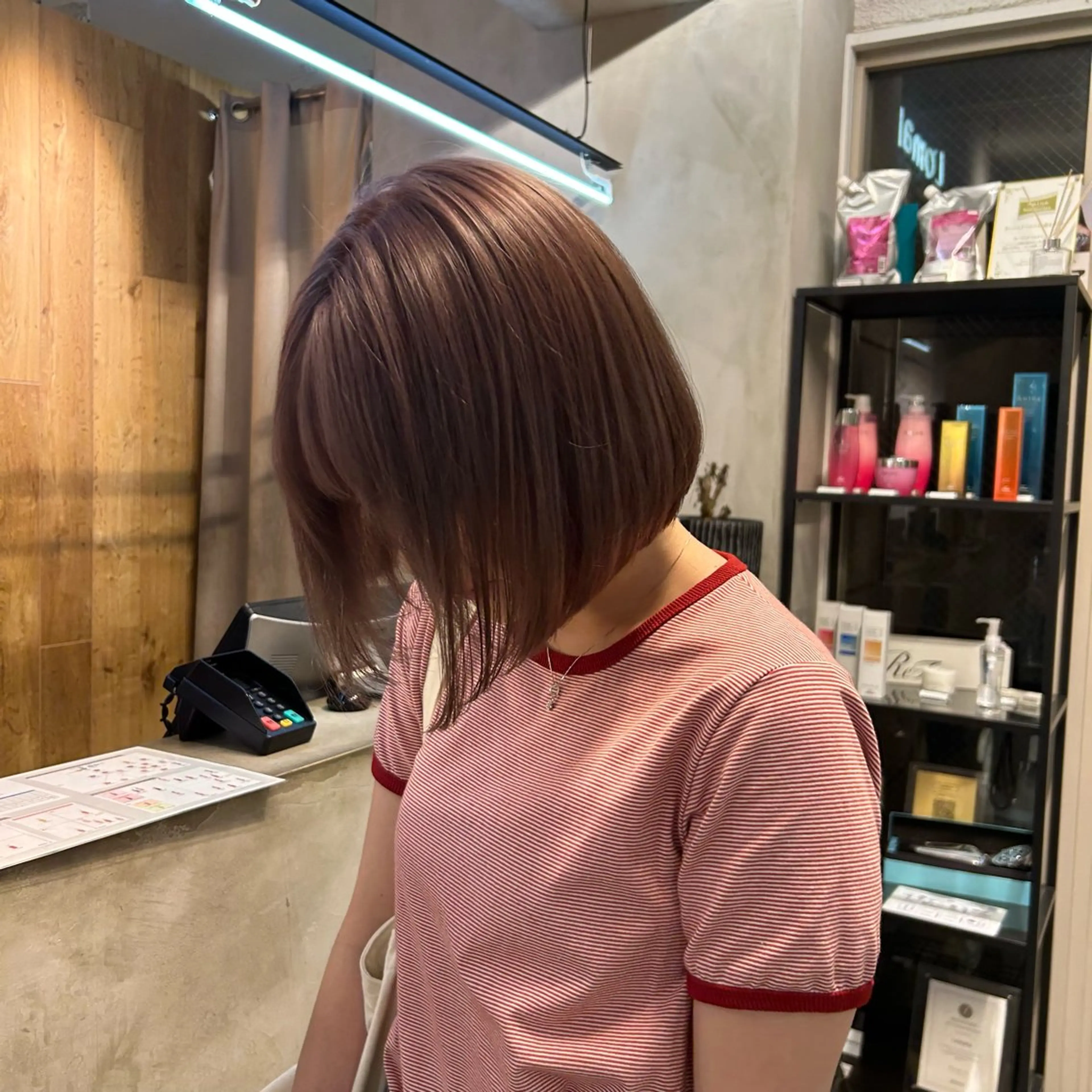 ショート カラー ダブルカラー じゅわっと暖色カラー 🍊Moemiのヘアスタイル