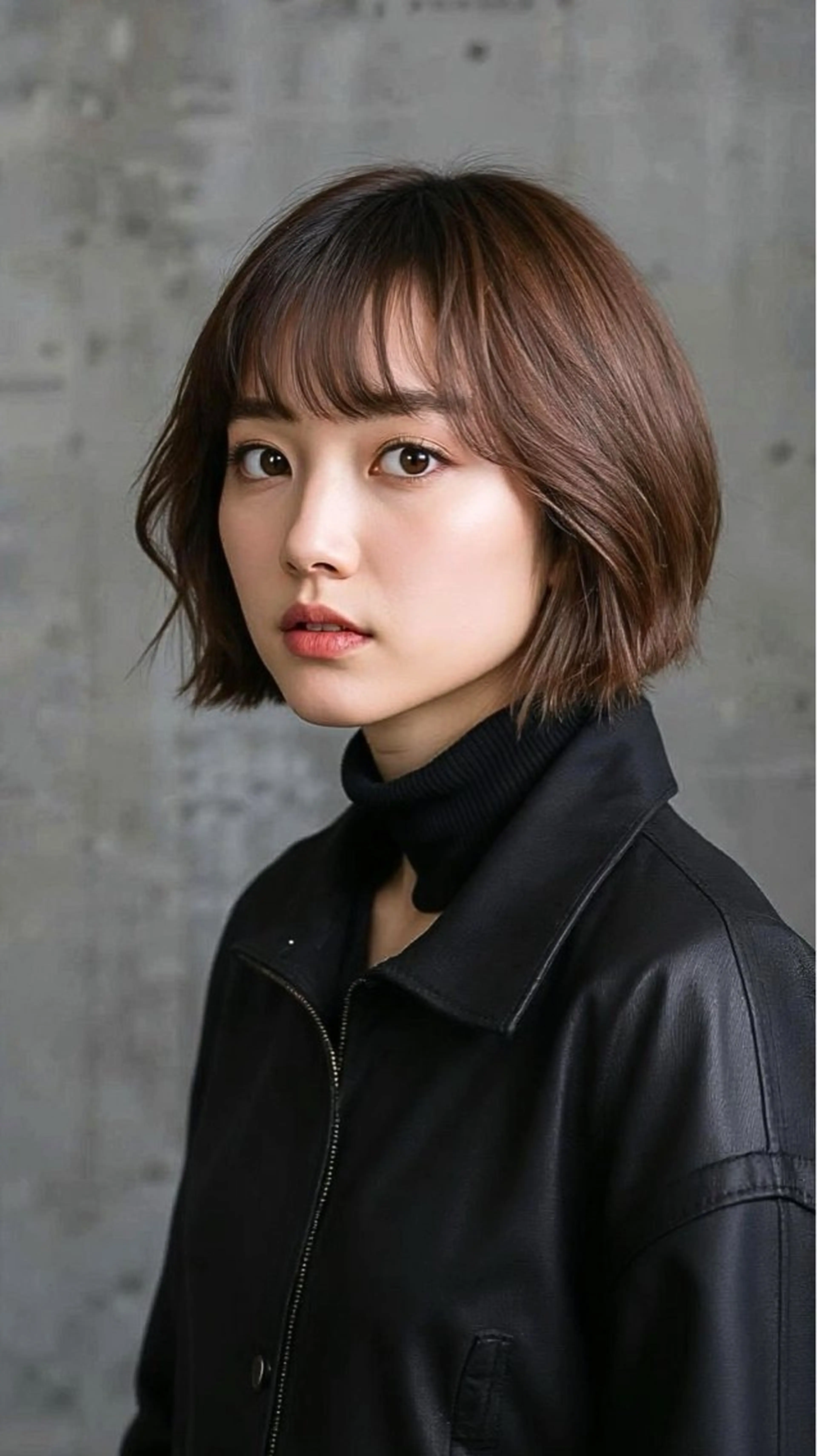 ショート ボブ 韓国風ヘア カット 拓麿✂︎/ショート 専門×透明感カラーのヘアスタイル