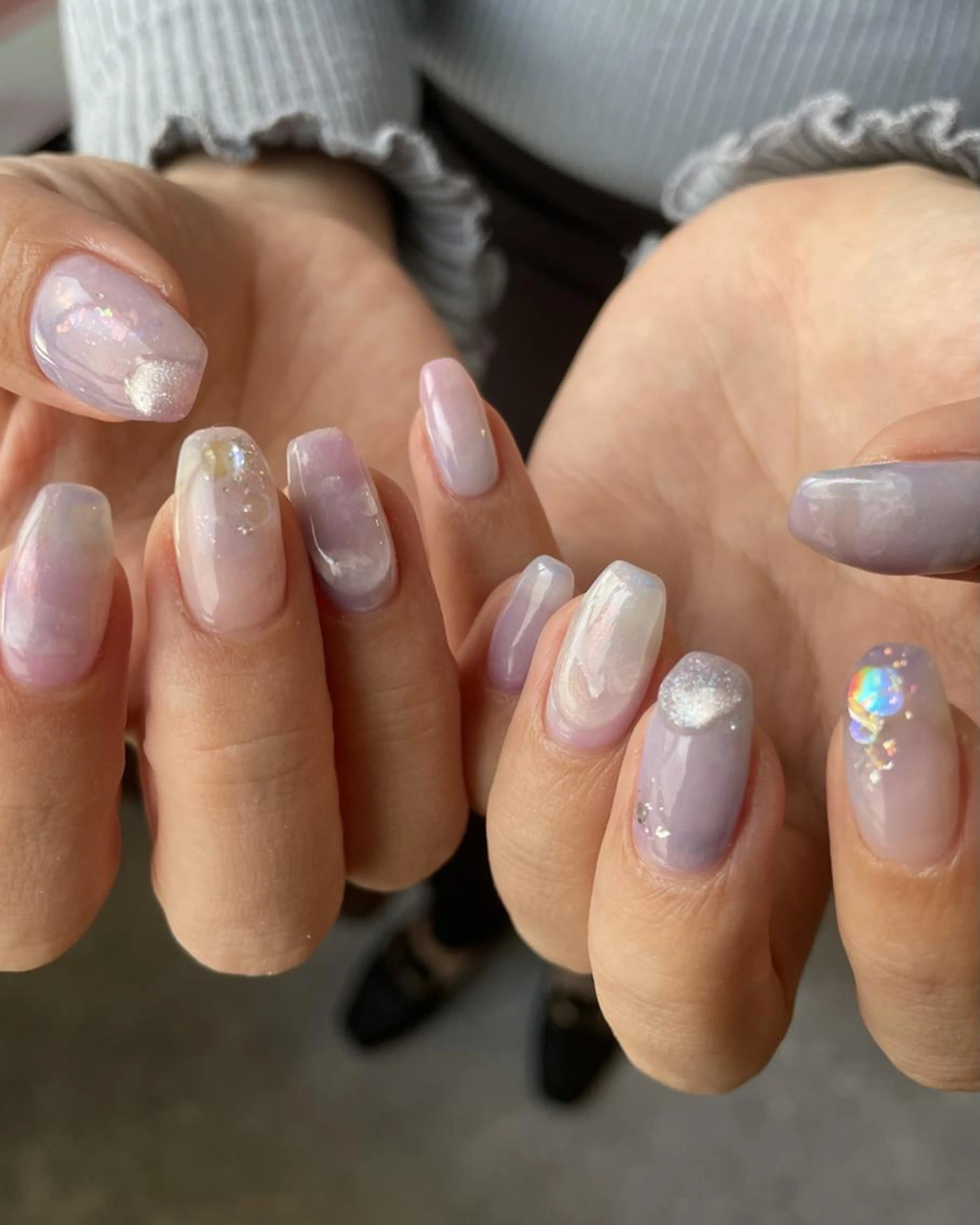 【90min】オフありニュアンス/持ち込みデザイン◎パラジェルの写真