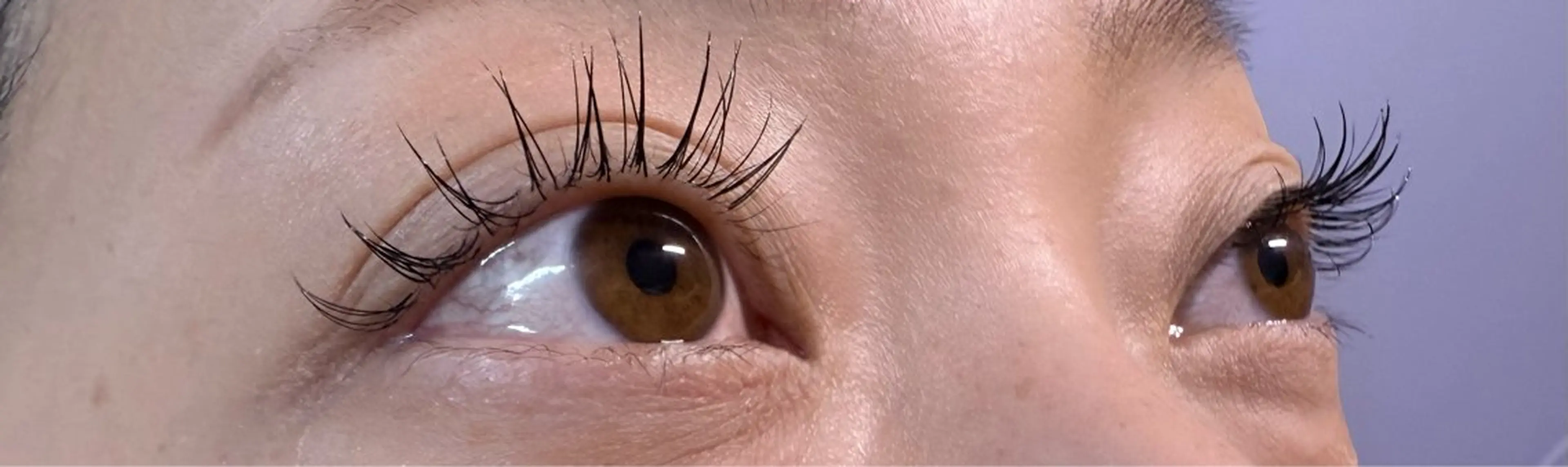 マツエク・マツパ Cカール フラットラッシュ ふわり Risaのマツエク・マツパデザイン