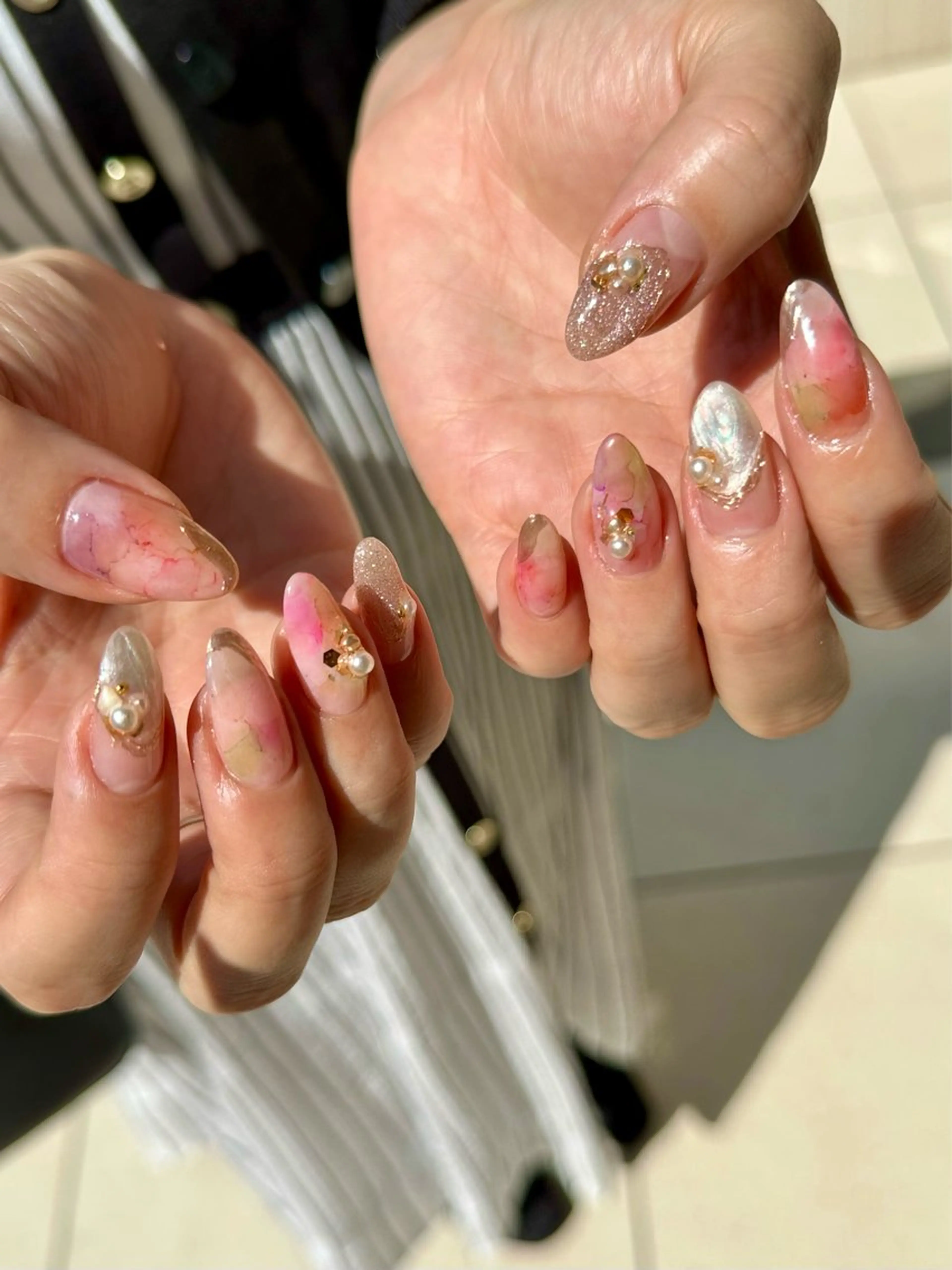 ネイル ハンドネイル tomozo. nailのネイルデザイン