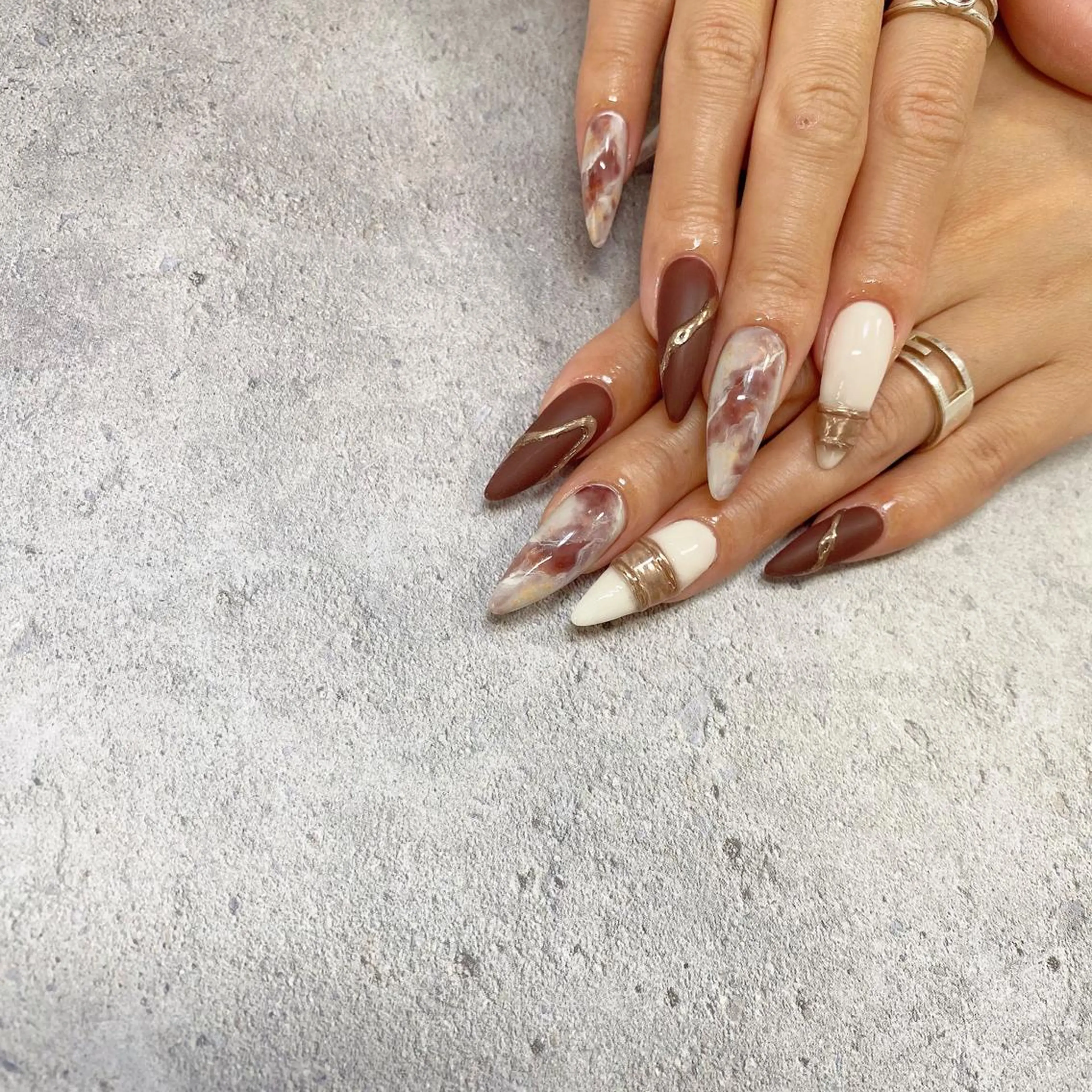 ネイル ハンドネイル nailsalon Cee【橿原市】のネイルデザイン