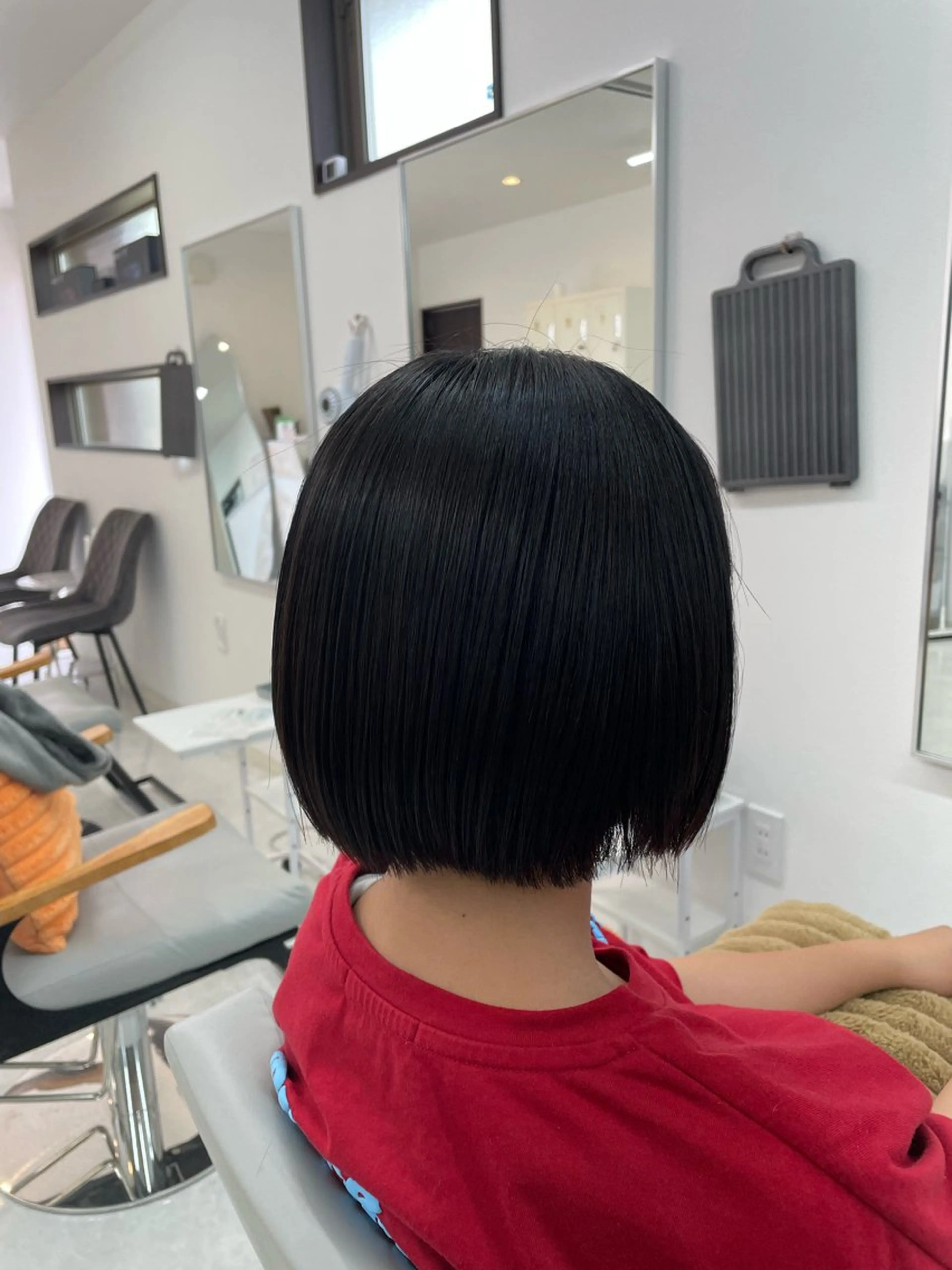 ショート カトウ ジュンヤのヘアスタイル