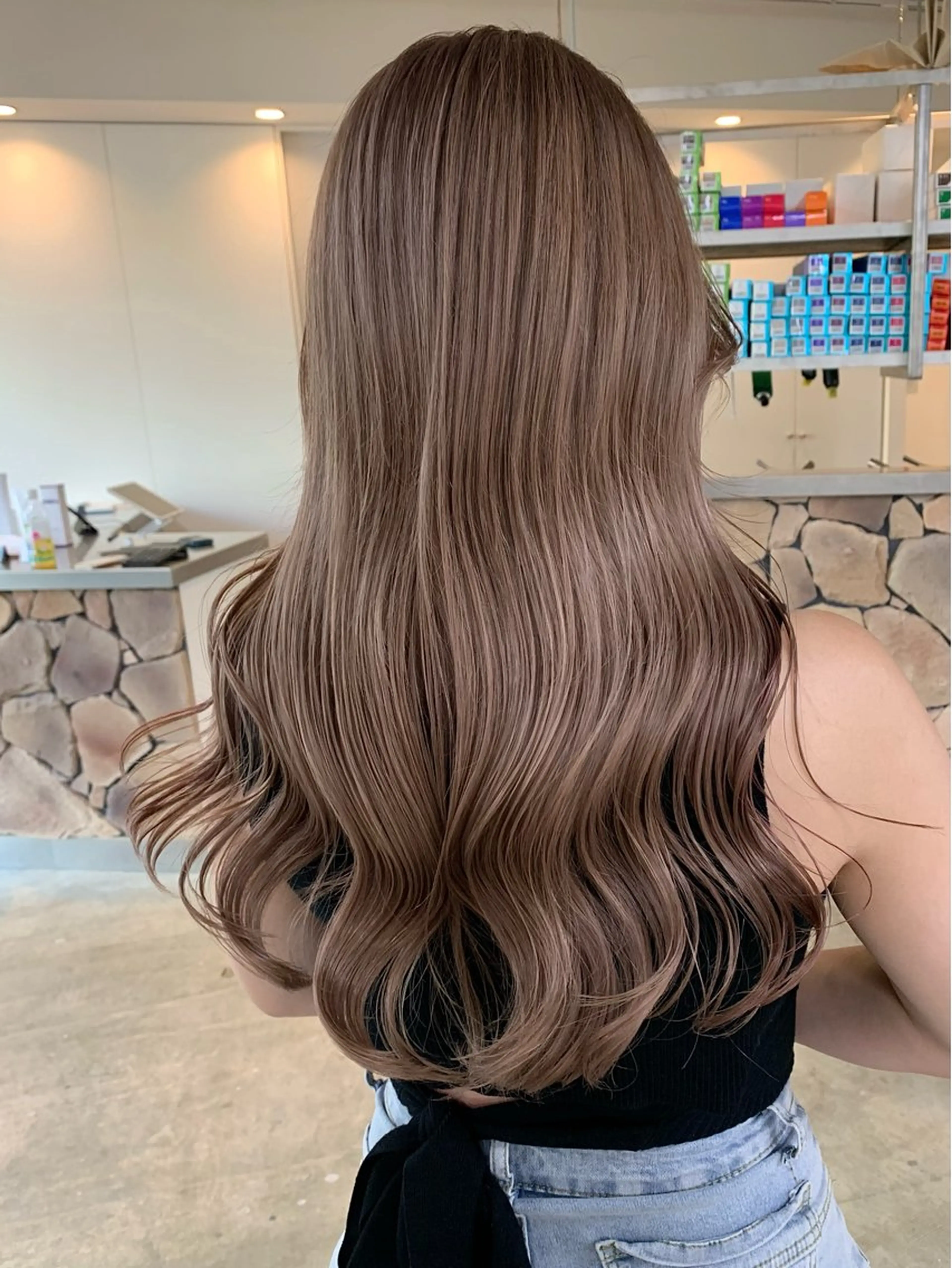 カラー カラーリスト Maiのヘアスタイル