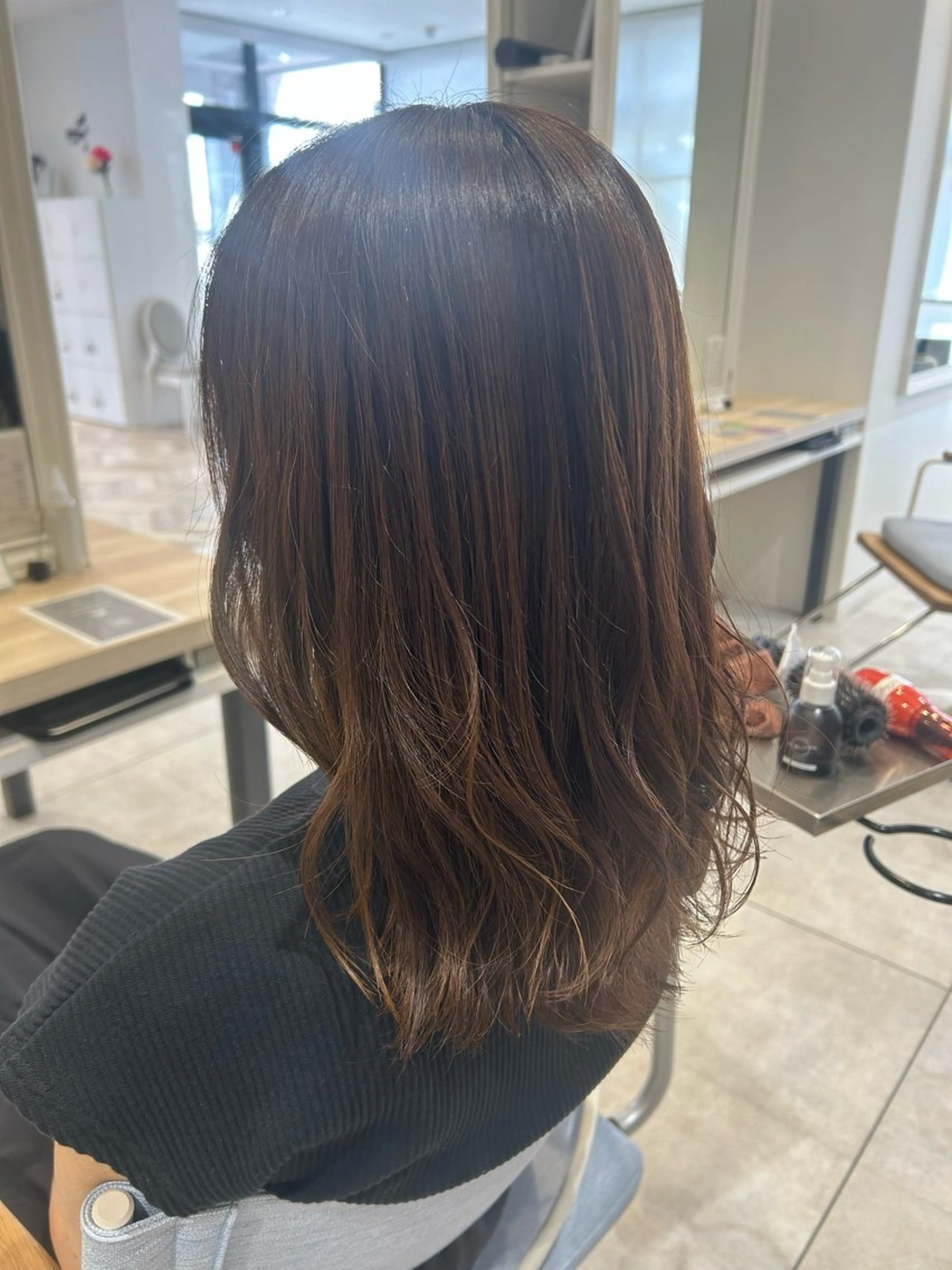 ミディアム 《.Xian》ミサキ /艶髪/メンズパーマのヘアスタイル