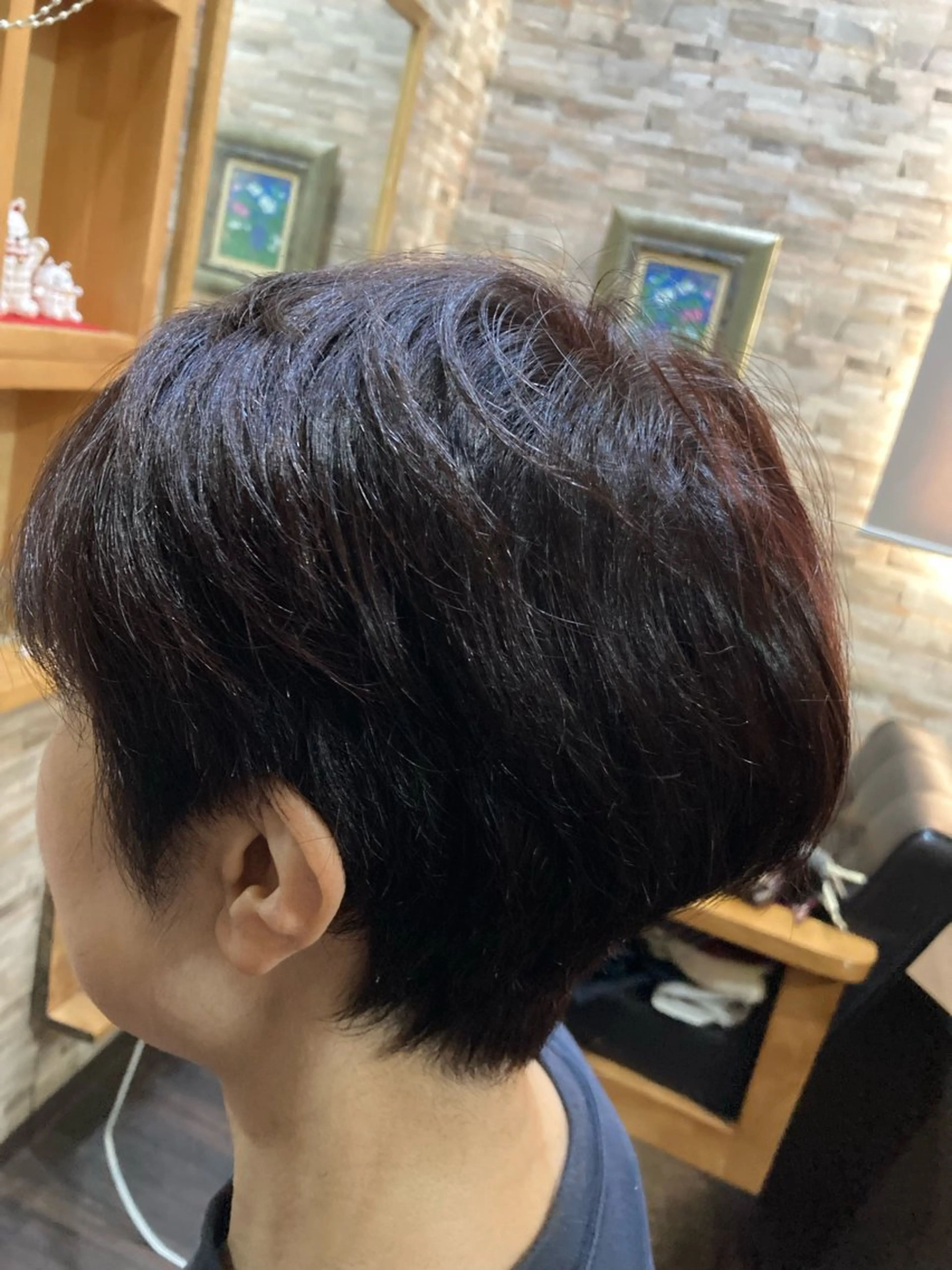 ショート さろん どぷてぃのヘアスタイル