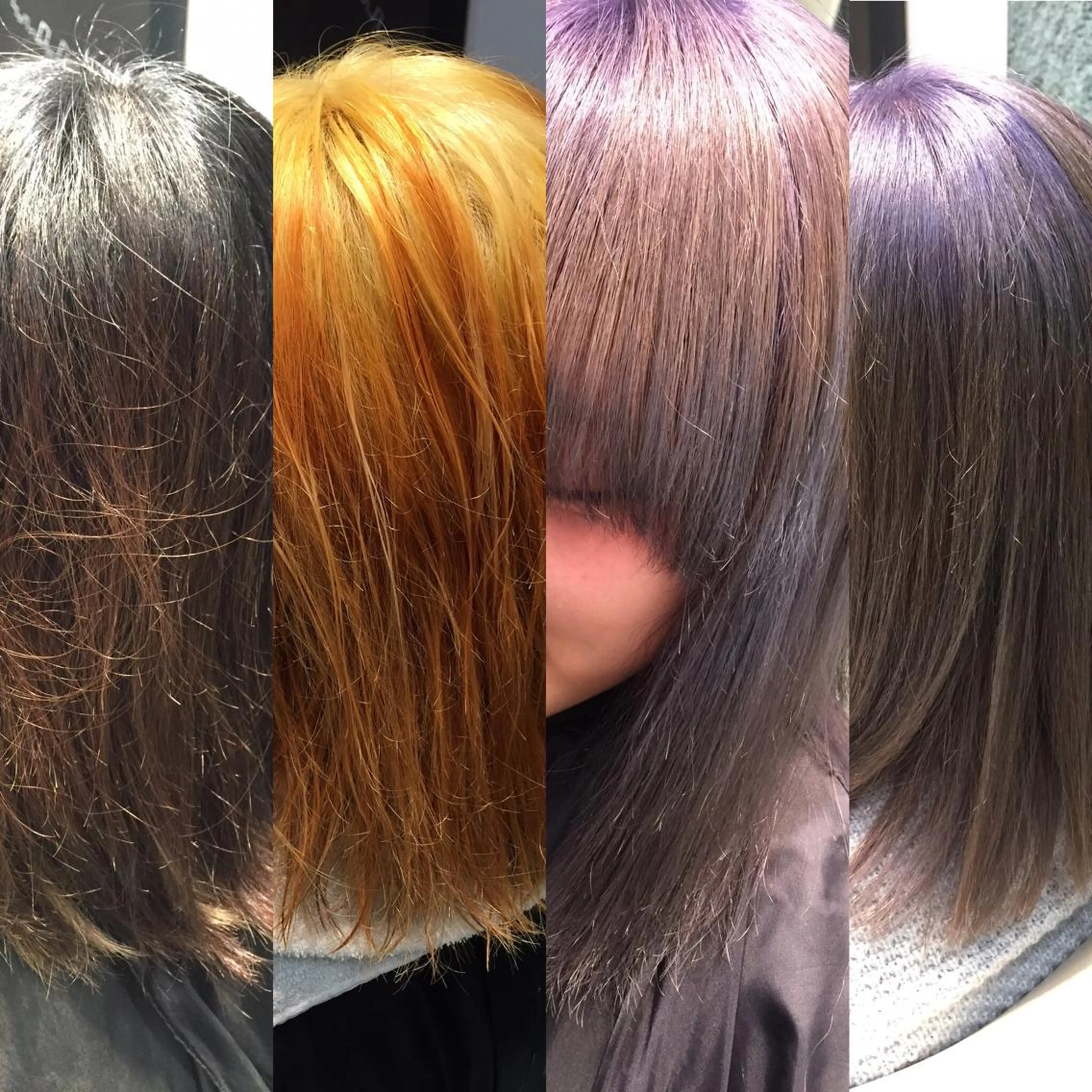 ミディアム セミロング ロング カラー ブリーチ イルミナカラー Re:ta KANZOの眉毛・アイブロウイメージ