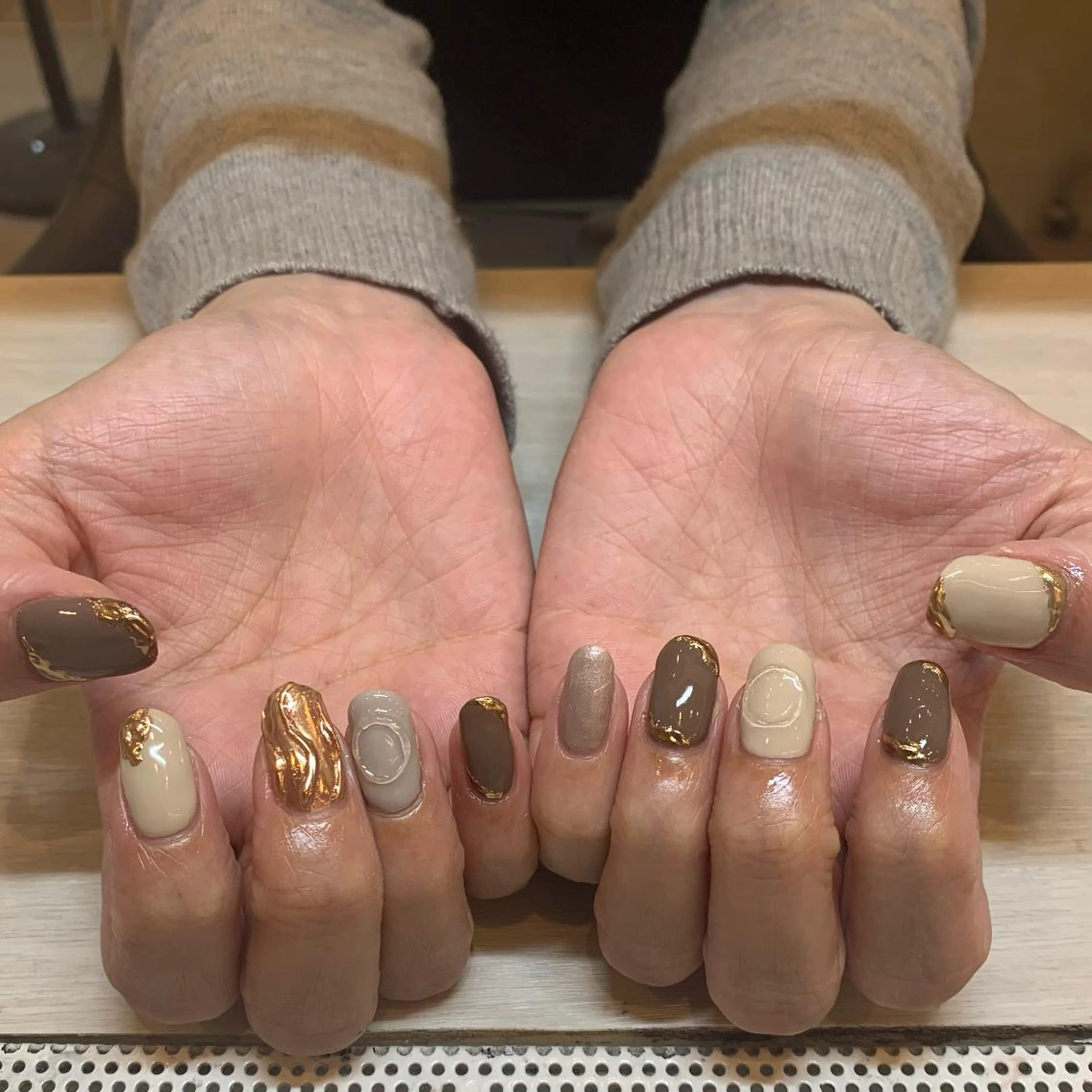 ネイル KAINOプラットプラット店所属・KAINOプラット店 古川陽香のネイルデザイン