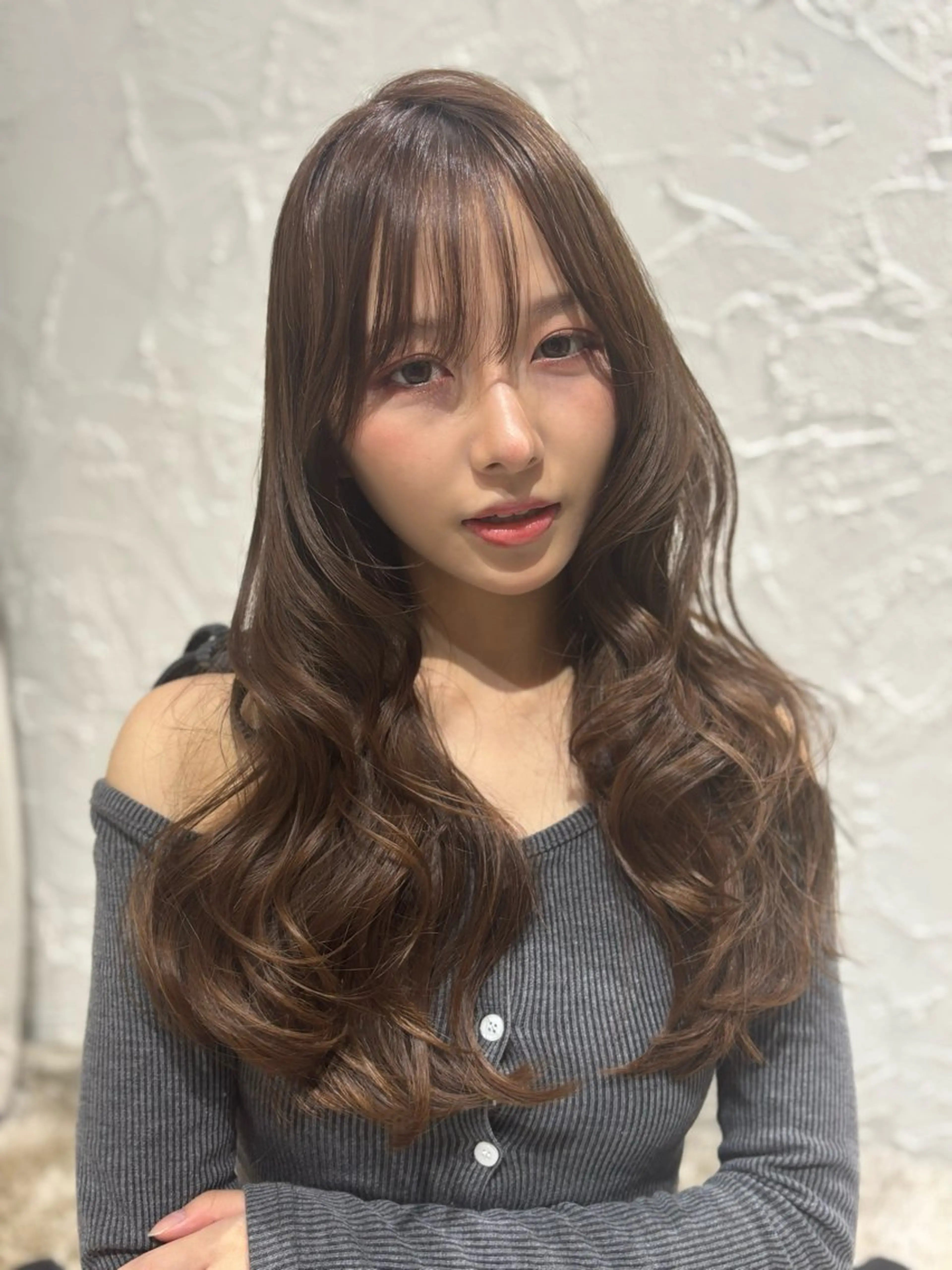 カラー カット ヘアカラー レイヤー/似合わせ /もえ🍊のヘアスタイル