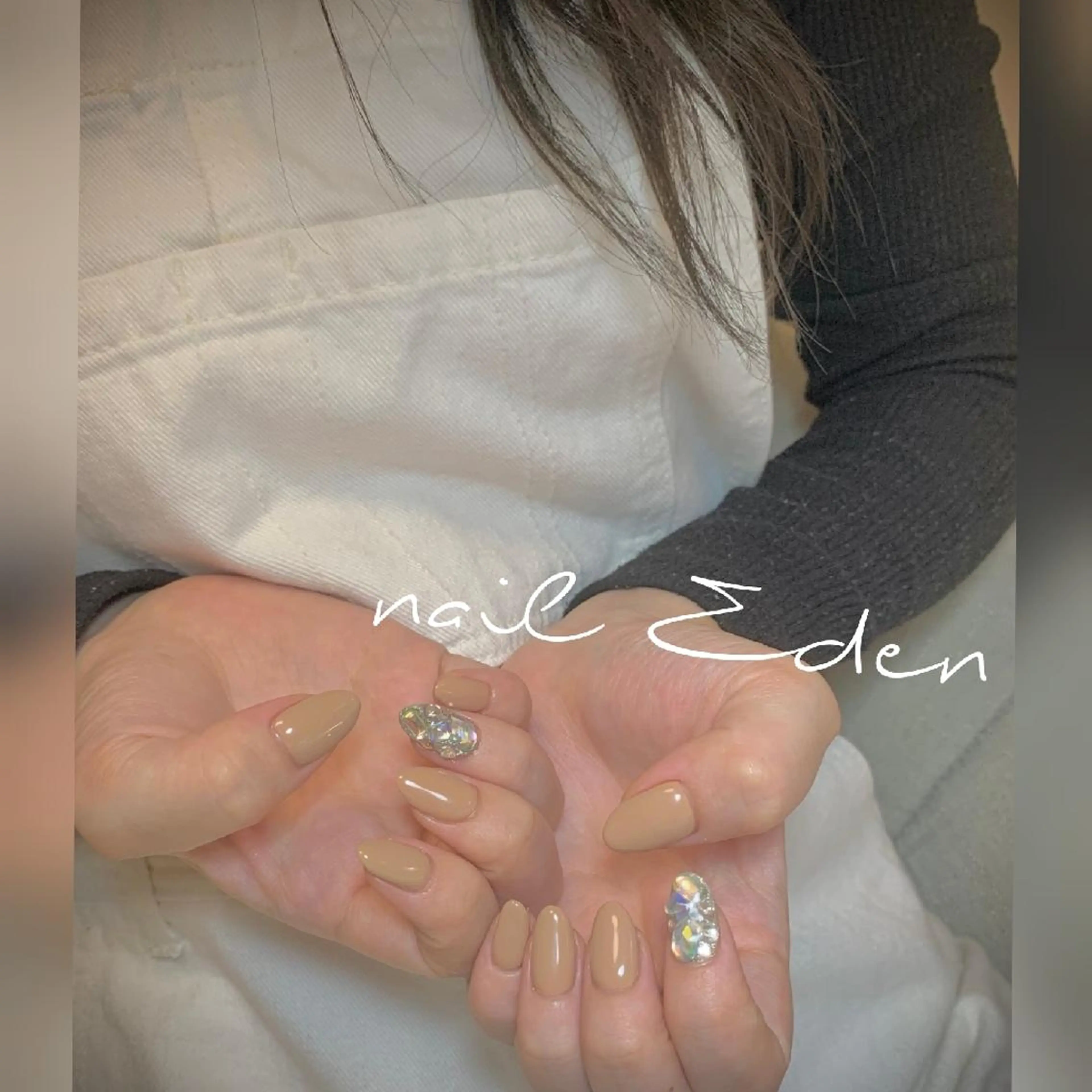 ネイル キラキラネイル Eden ♾️のネイルデザイン