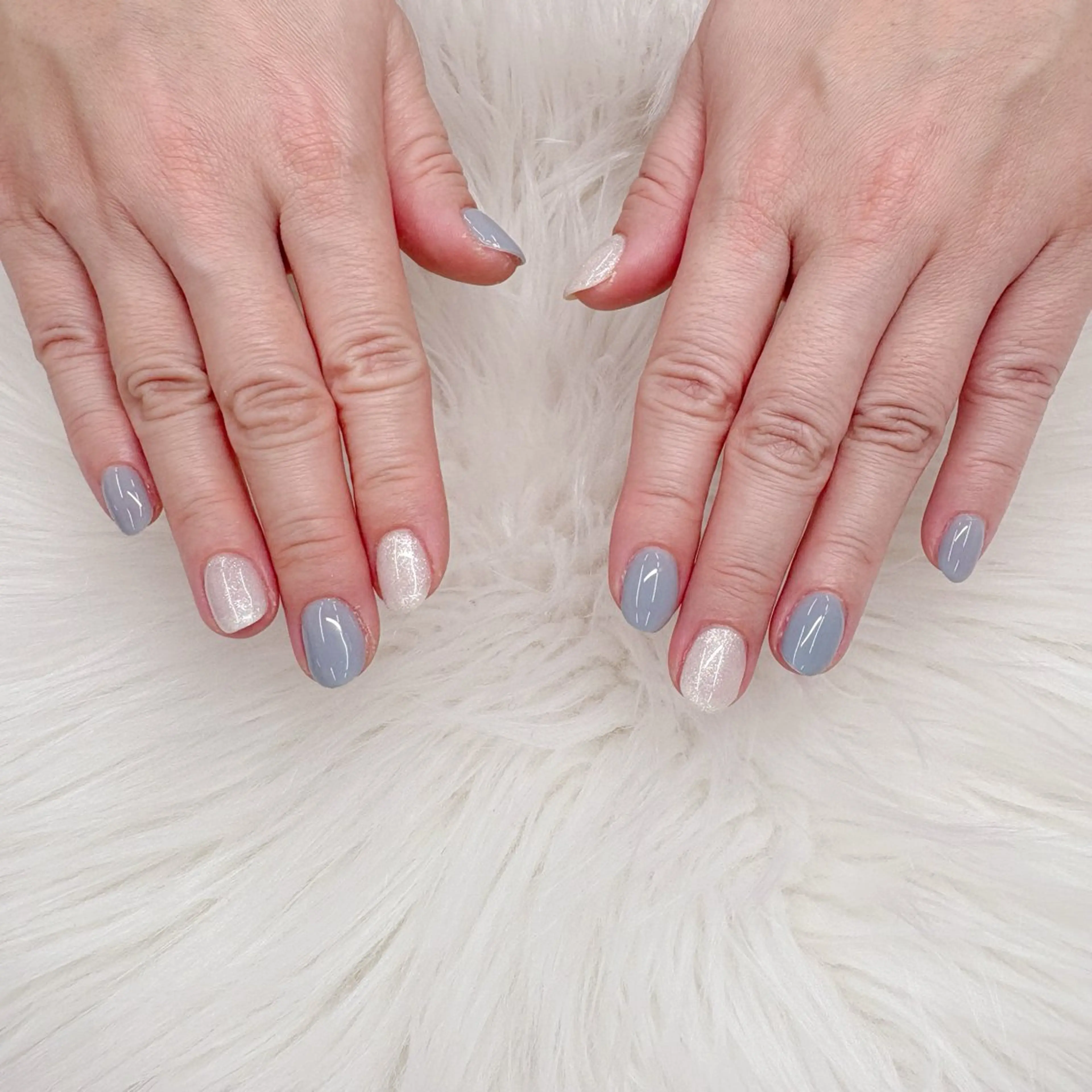 ネイル ワンカラーネイル ハンドネイル エリクサーネイル池袋 大谷のネイルデザイン