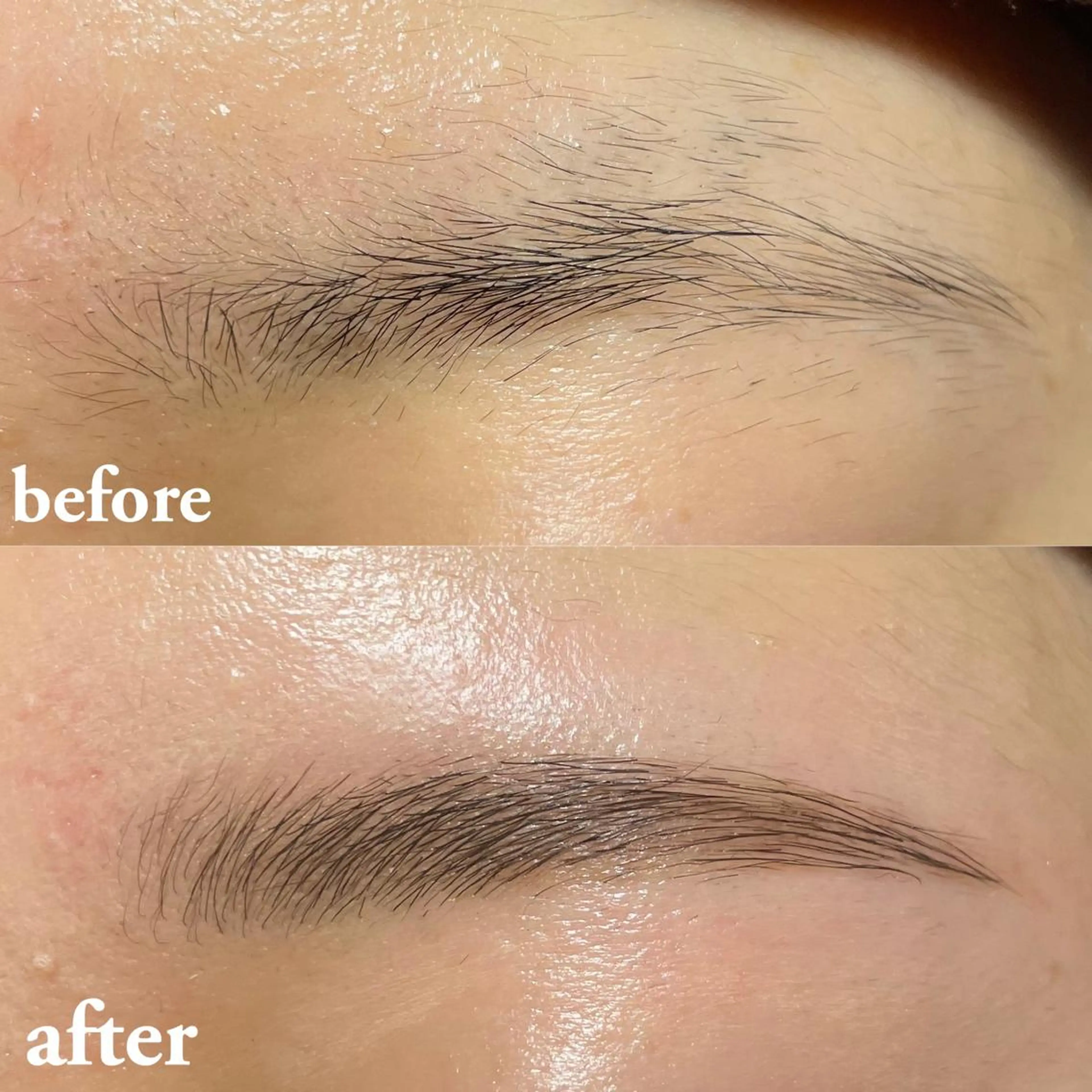 アイブロウ ハリウッドブロウリフト ワックス脱毛 その他(アイブロウ) 向井 萌華の眉毛・アイブロウイメージ