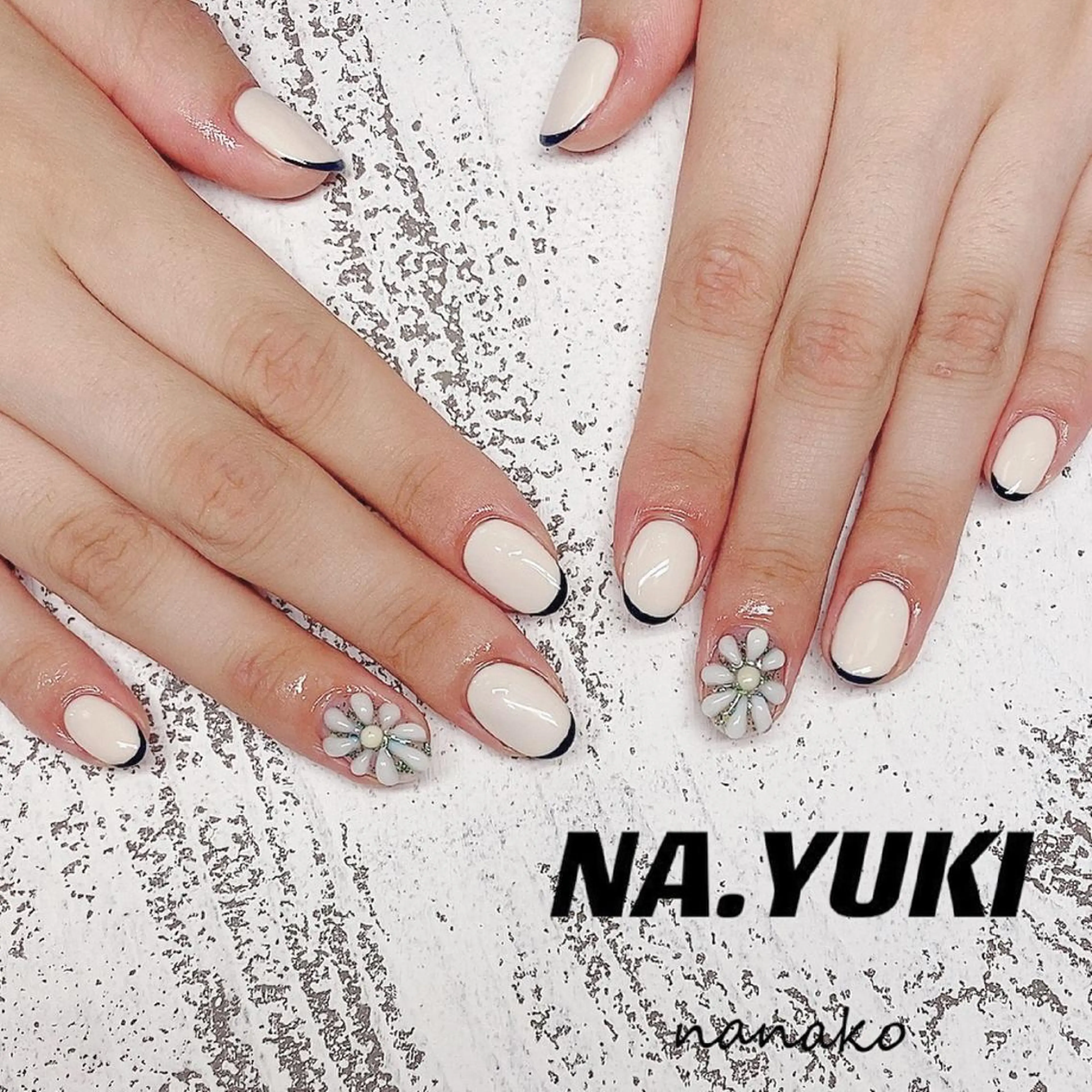 ネイル ハンドネイル ハンドケア ナユキNA.YUKI 池袋店のネイルデザイン