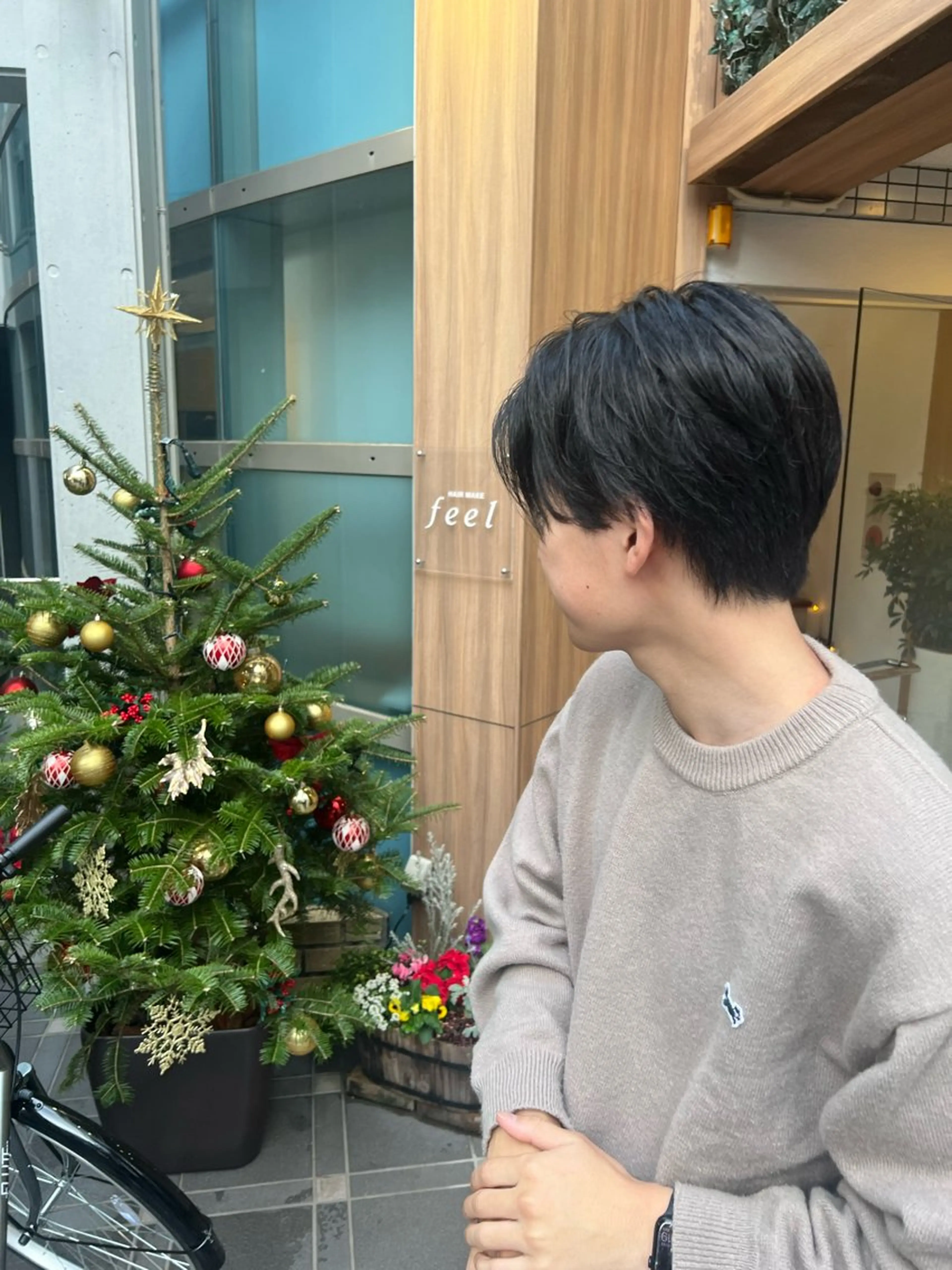 メンズ 池田理紗/ bob/メンズカットのヘアスタイル