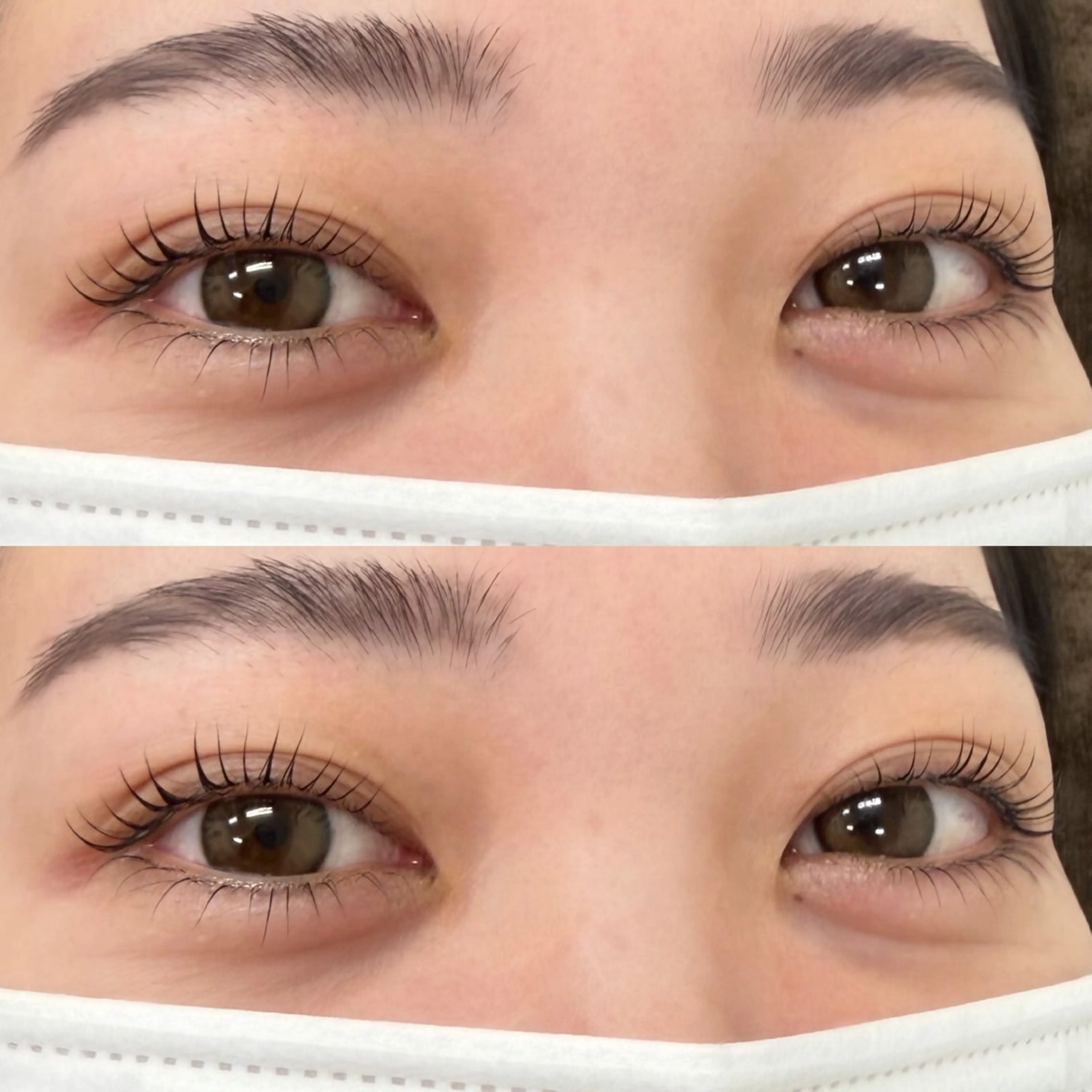 【15~17日限定✨️🈹💜】まつげパーマ(上)✖️眉毛WAX🪞✨️【高円寺・中野・阿佐ヶ谷】アイブロウ💕の写真