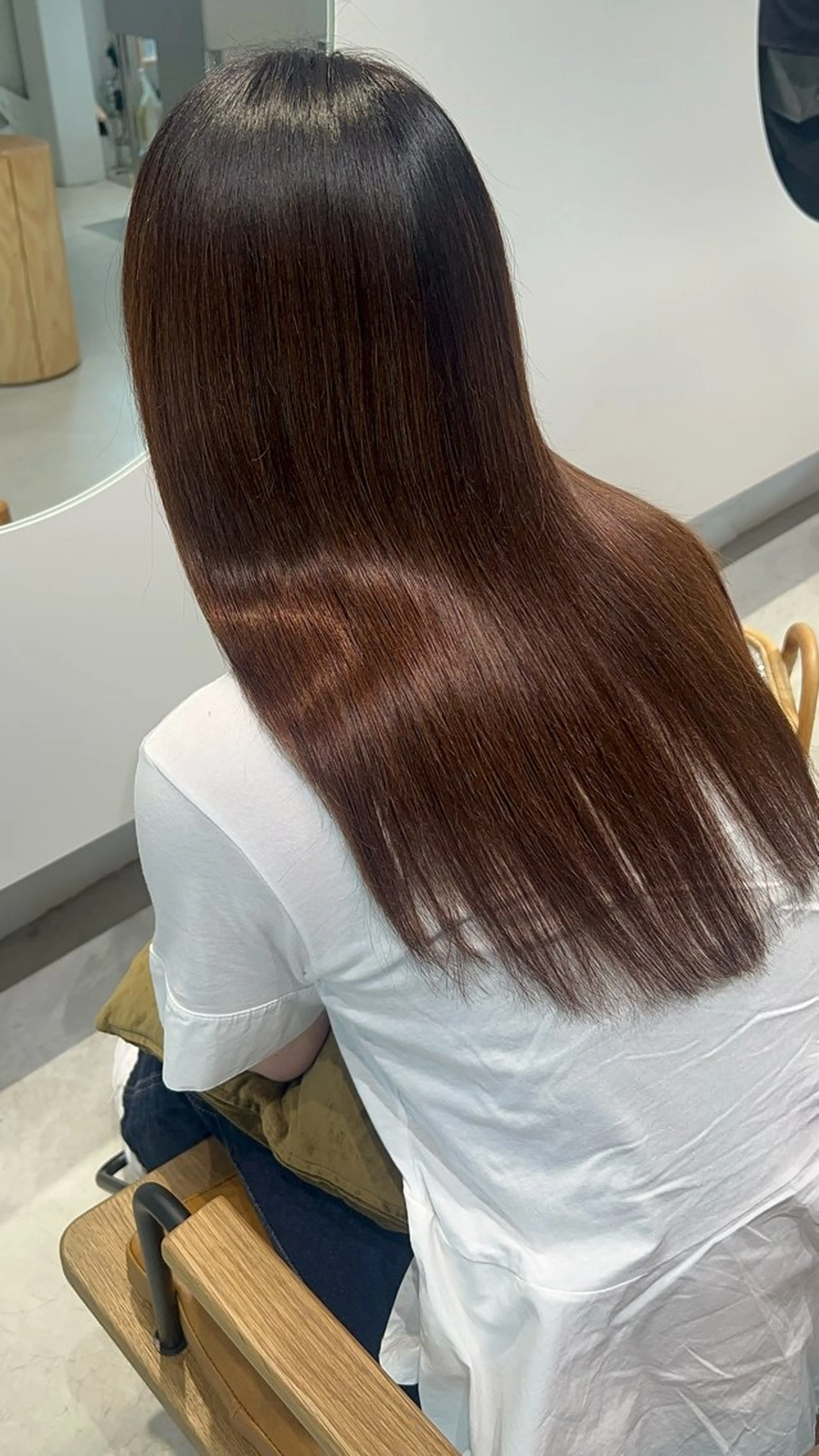 ロング 吉村 大介のヘアスタイル