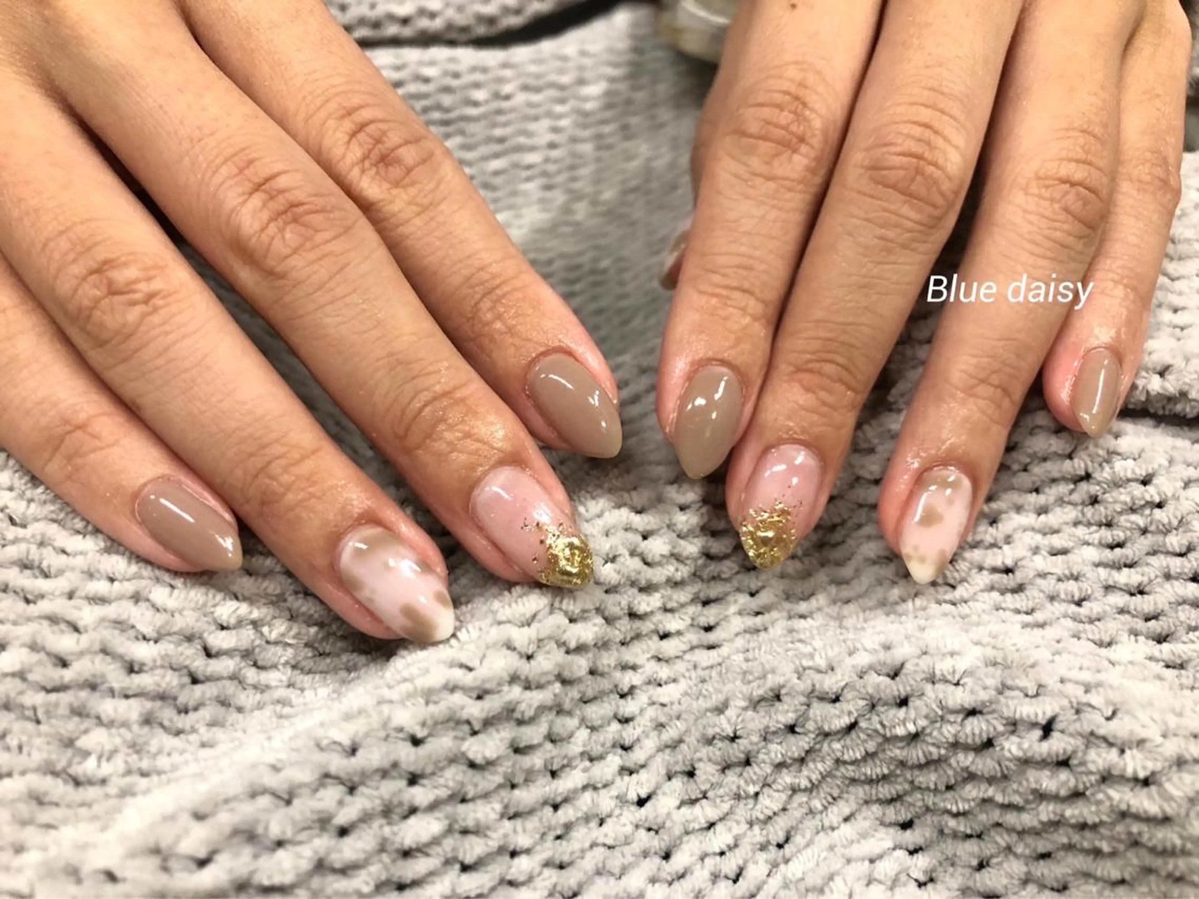 ネイル Blue daisy 栄本店のネイルデザイン