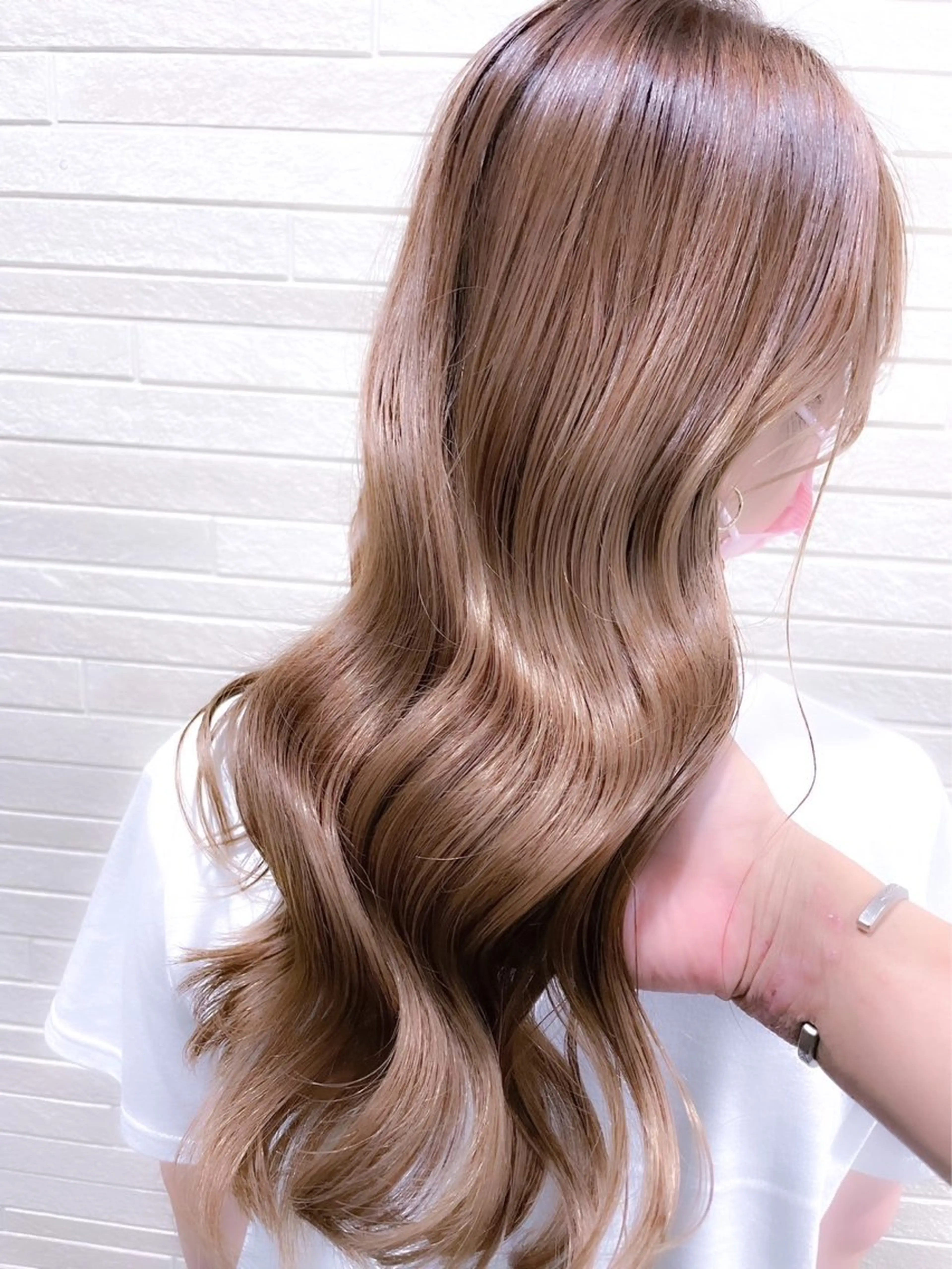 ロング カラー ブリーチ ロング 🐳 あゆは🐳のヘアスタイル