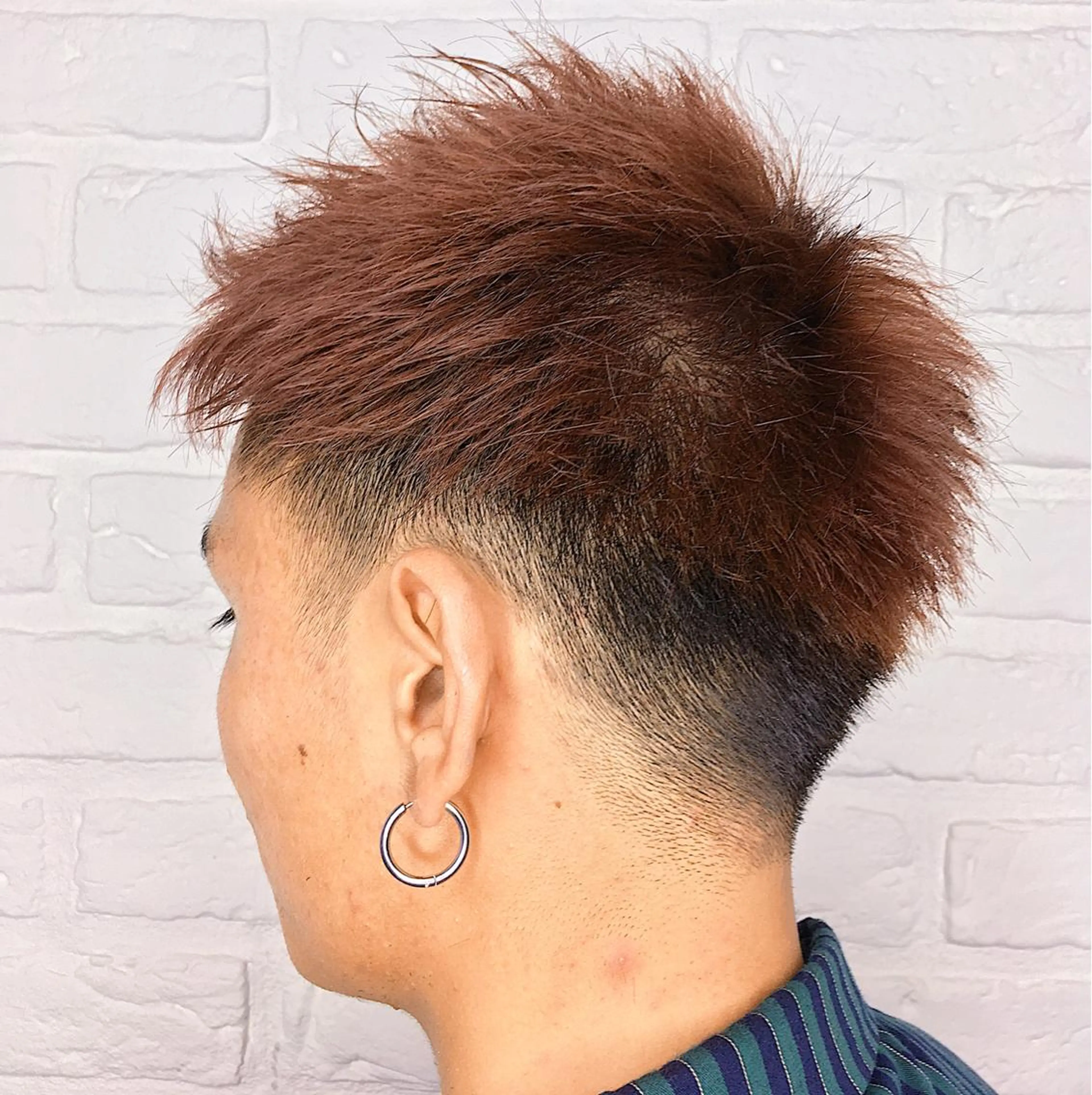 カラー メンズ メンズサロン rootのヘアスタイル