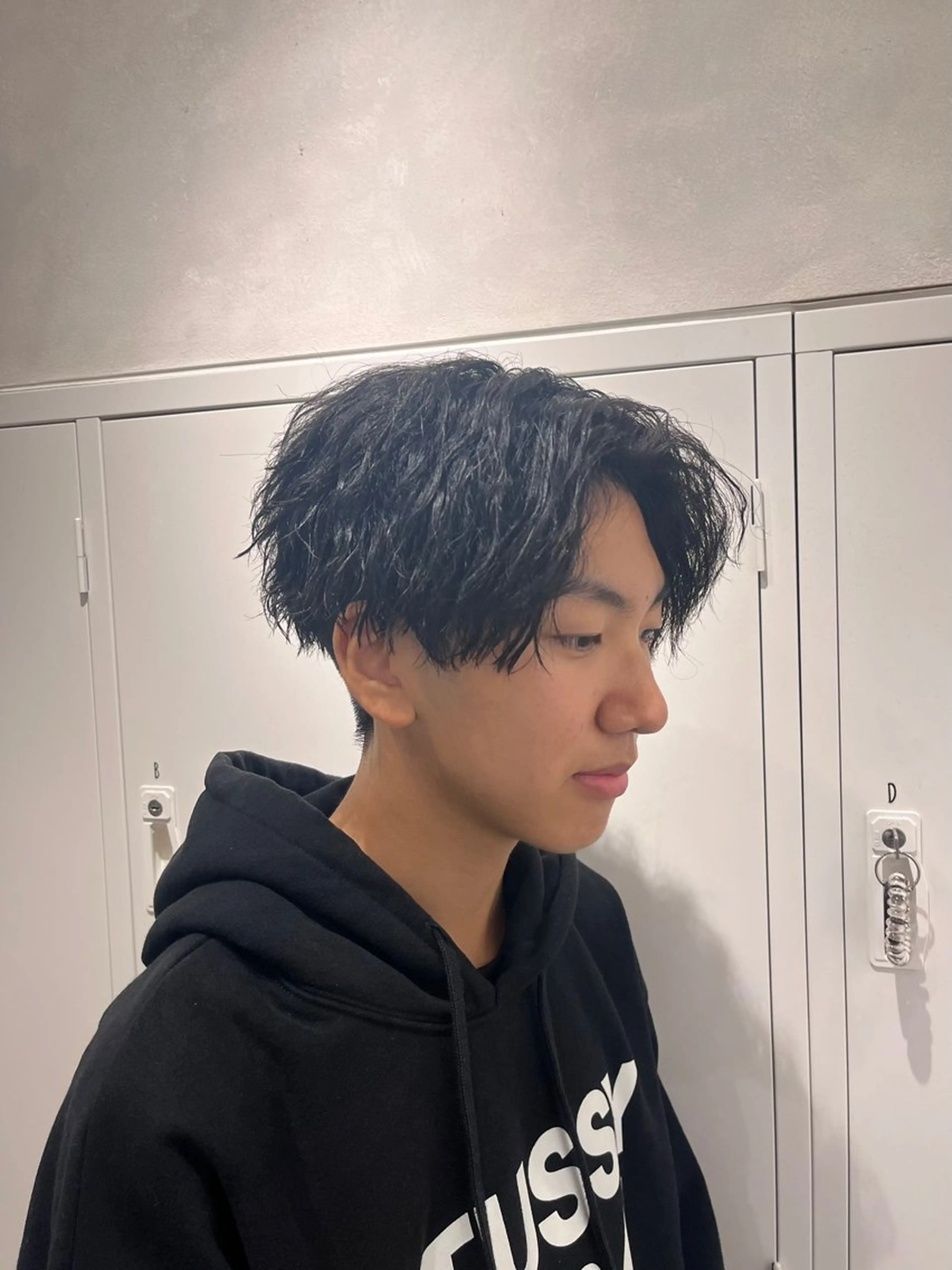 ショート パーマ メンズ カット パーマ トリートメント 【メンズ特化】 メンズパーマ/雄斗のヘアスタイル