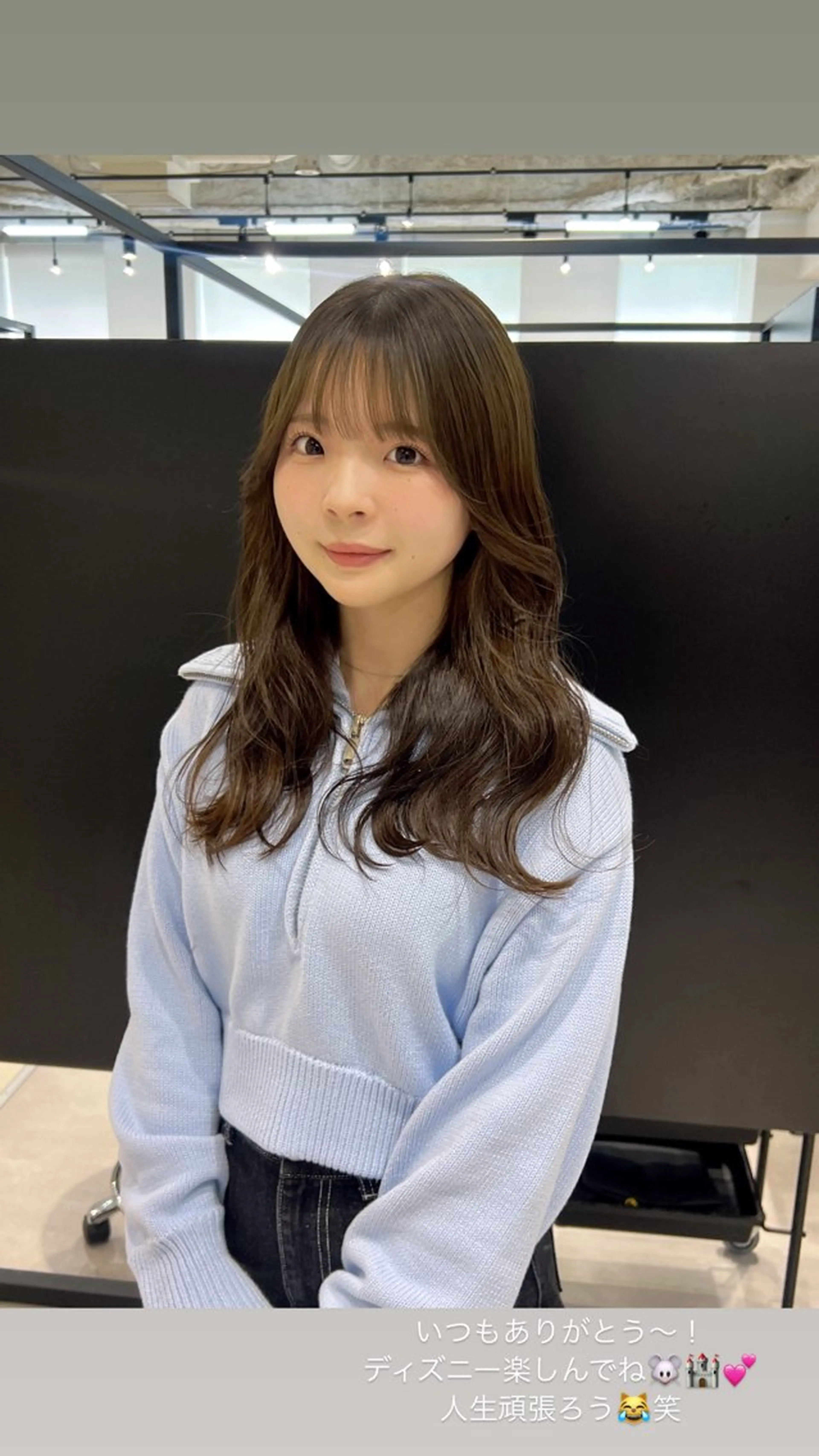 ロング カラー カット ヘアカラー トリートメント kimika🥑 メンズ/髪質改善のヘアスタイル