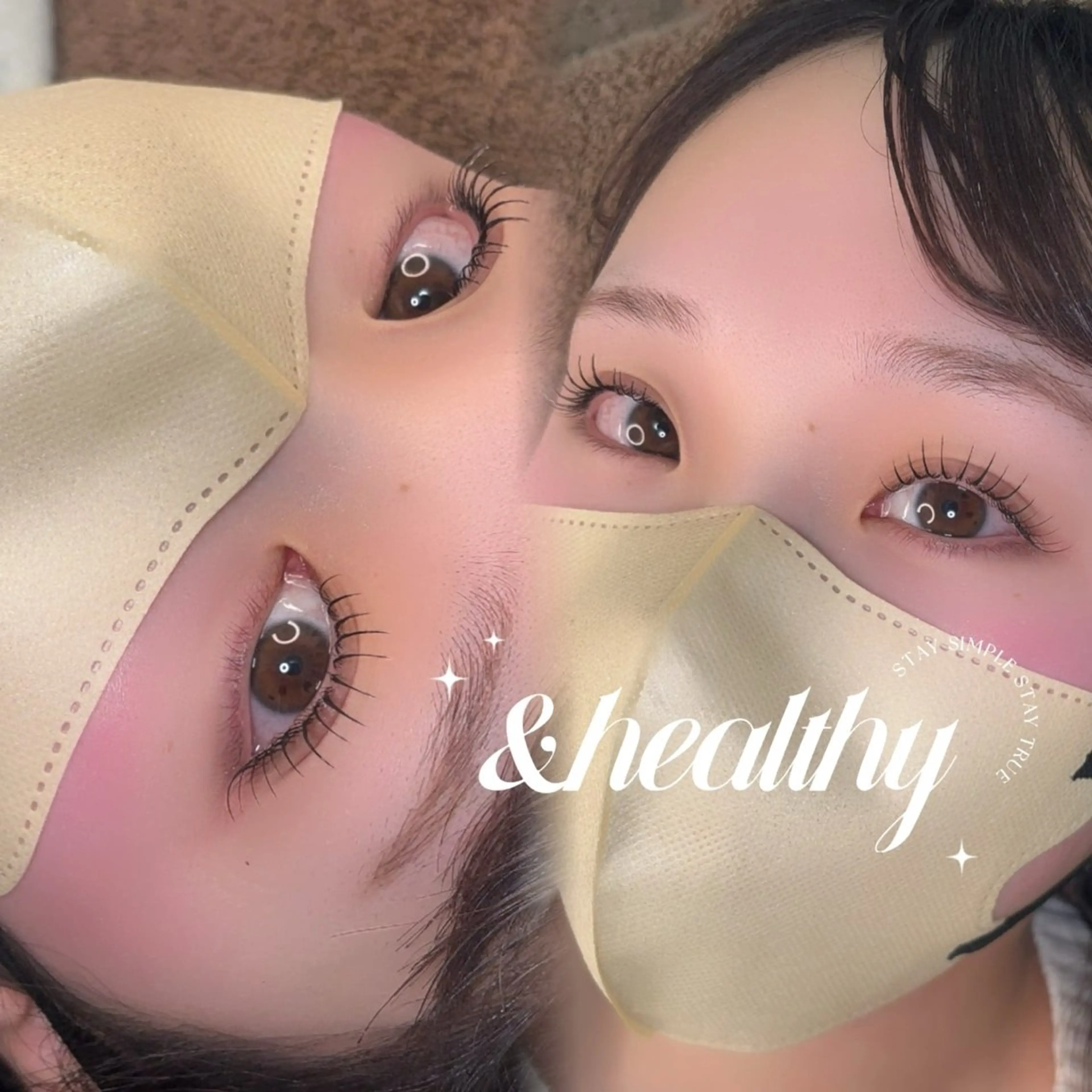 マツエク・マツパ eyelash  salon three所属・sasa aiのマツエク・マツパデザイン