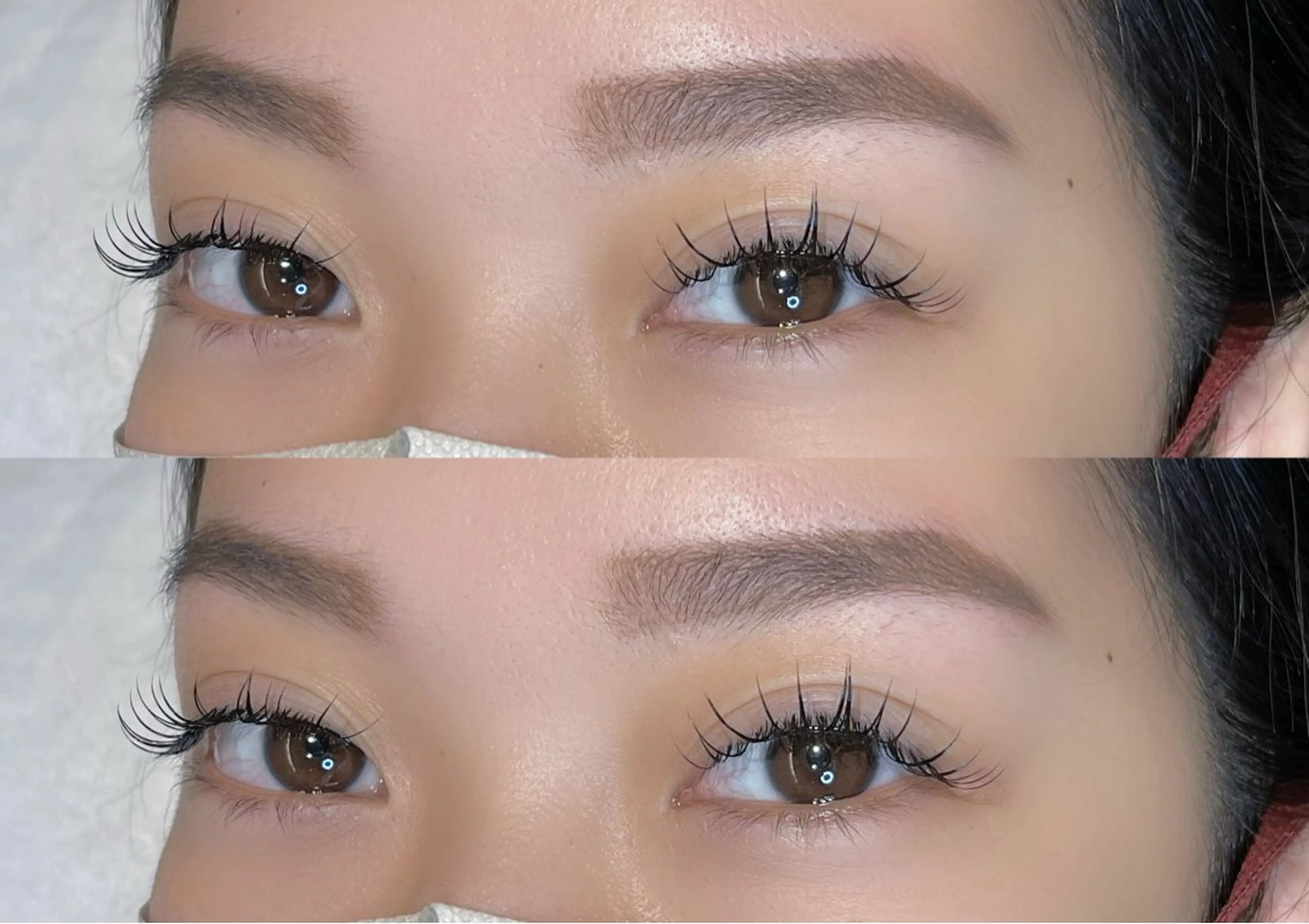 マツエク・マツパ フラットラッシュ 韓国風マツエク ワンホンマツエク Casablanca 自由が丘　増田のマツエク・マツパデザイン