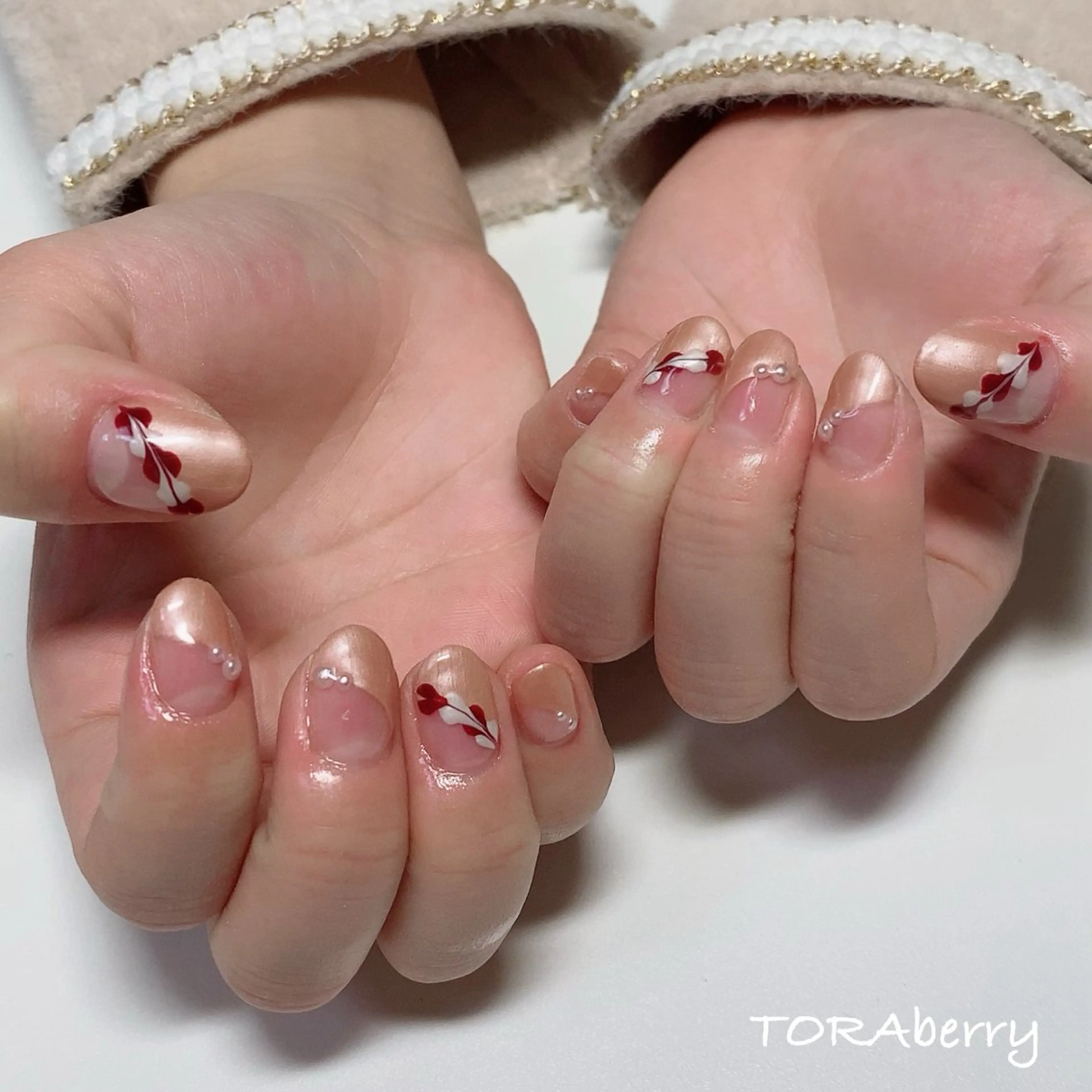 ネイル ハンドネイル ネイリスト なつみのネイルデザイン