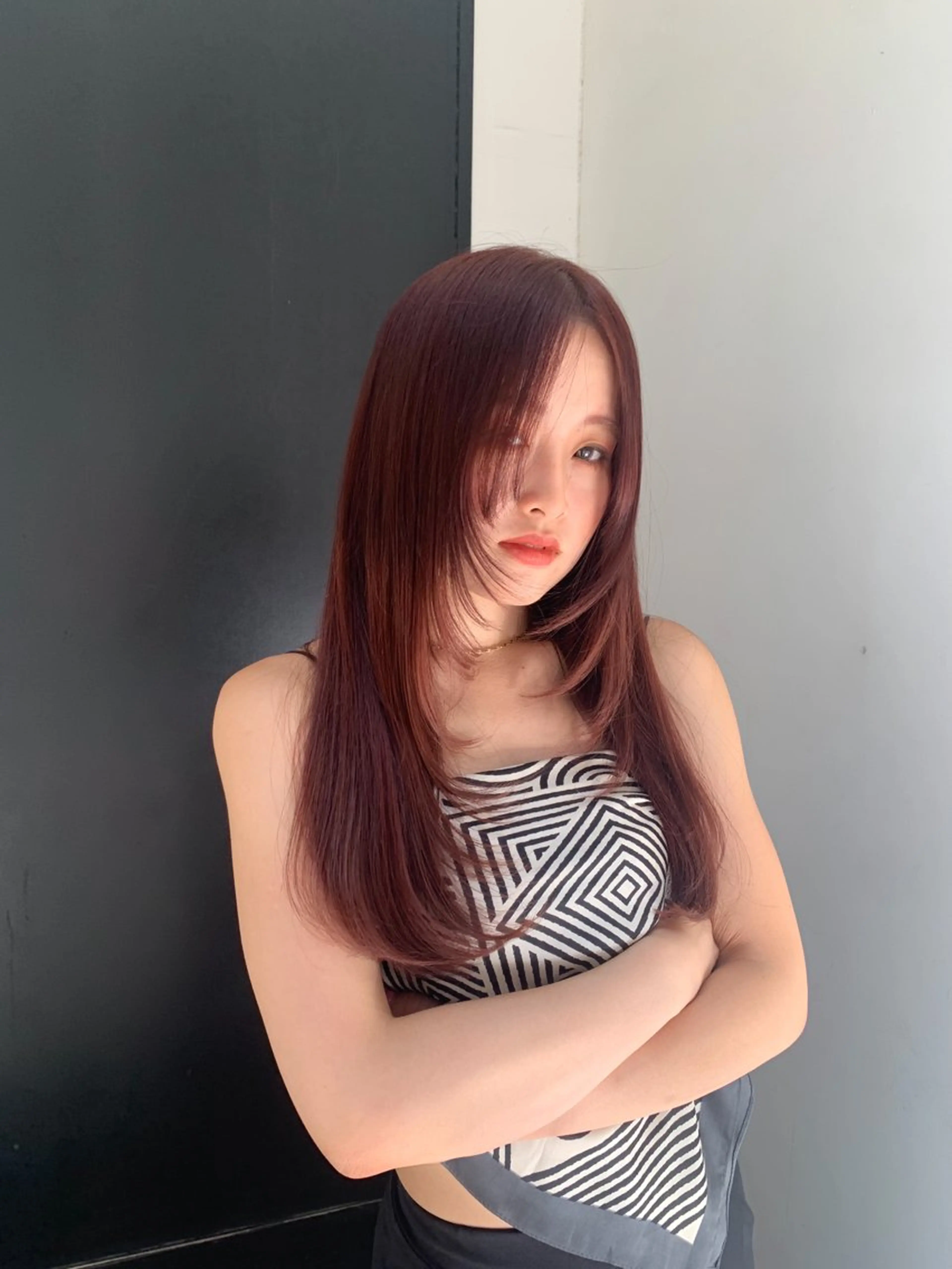 【オーダー率No.1】似合わせカット+カラー+2stepトリートメントの写真