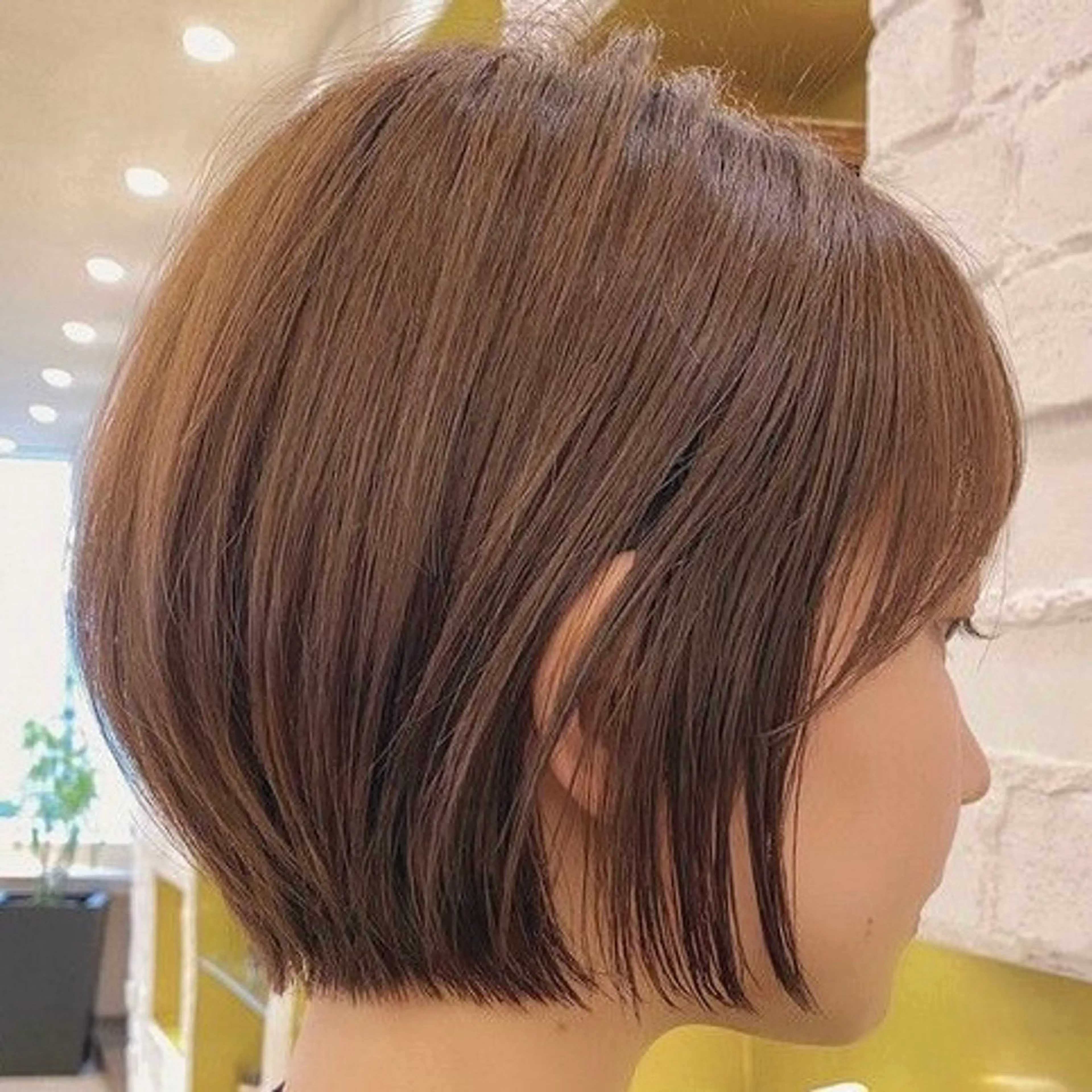 ショート ヘアアレンジ 似合わせカット ショートヘア fifth 石川 凪のヘアスタイル