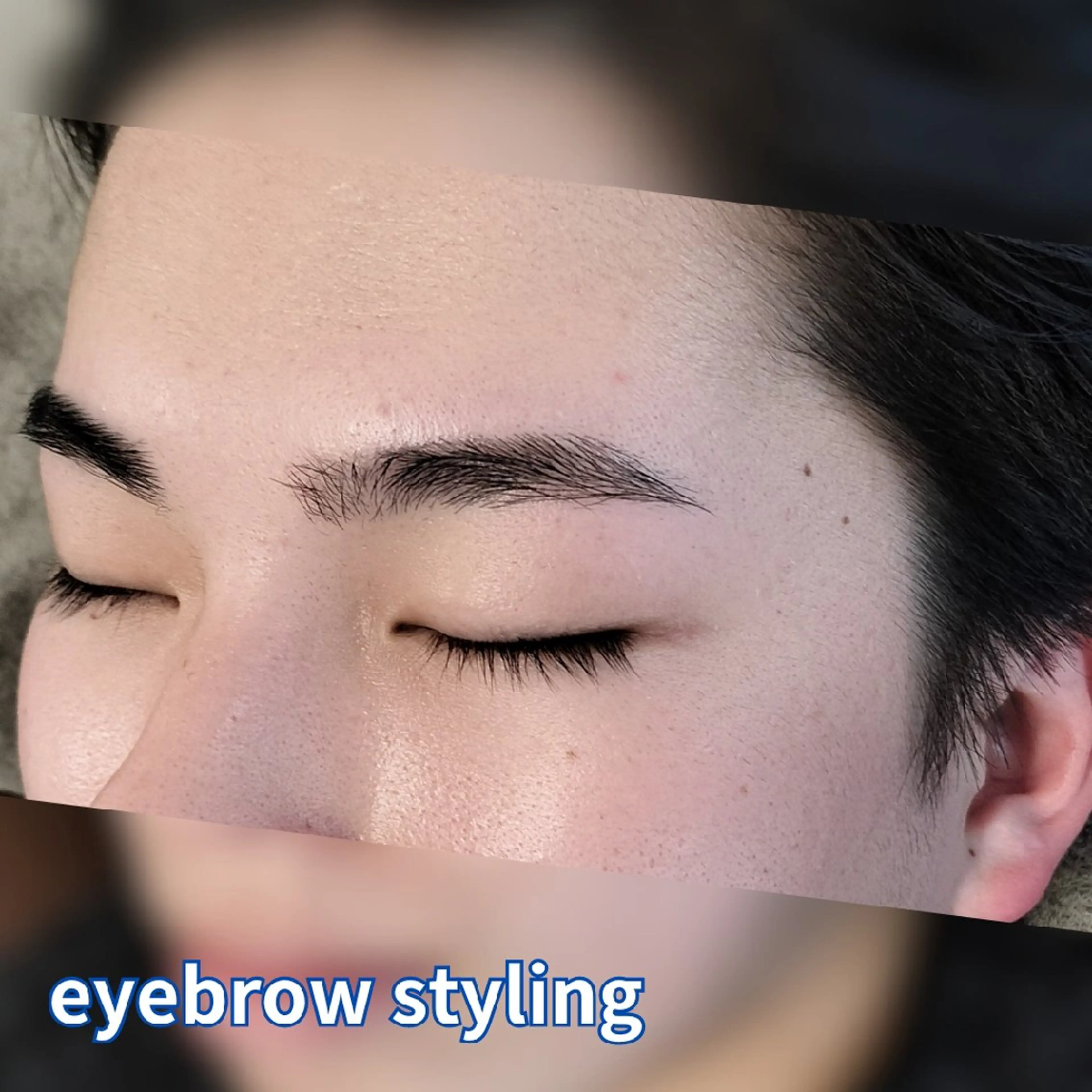 アイブロウ メンズアイブロウ 眉毛ワックス脱毛 メンズ脱毛専門店Oceans所属・メンズ眉毛・脱毛専門 Oceansの眉毛・アイブロウイメージ