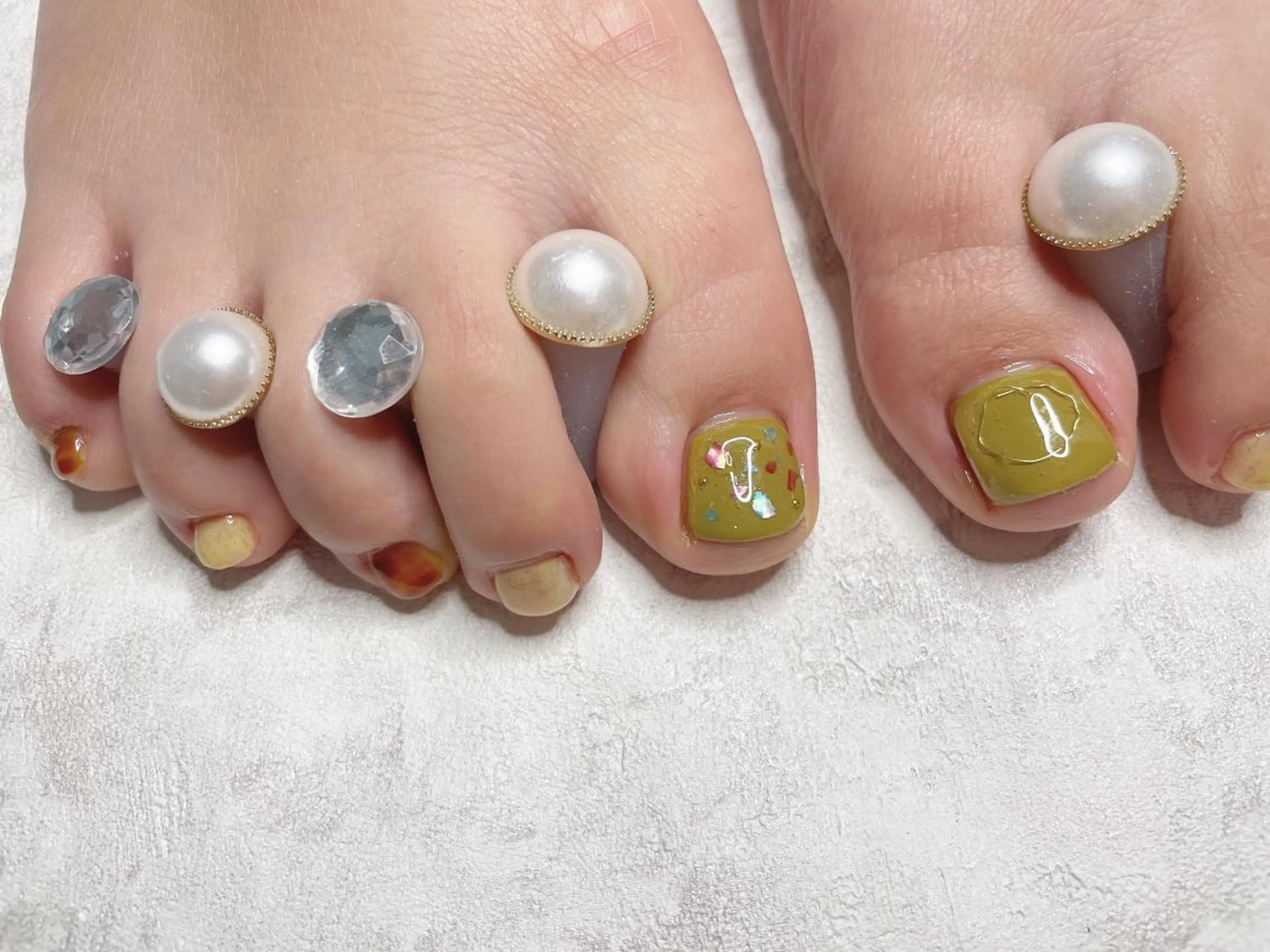 ネイル フットネイル Puty Nailのネイルデザイン