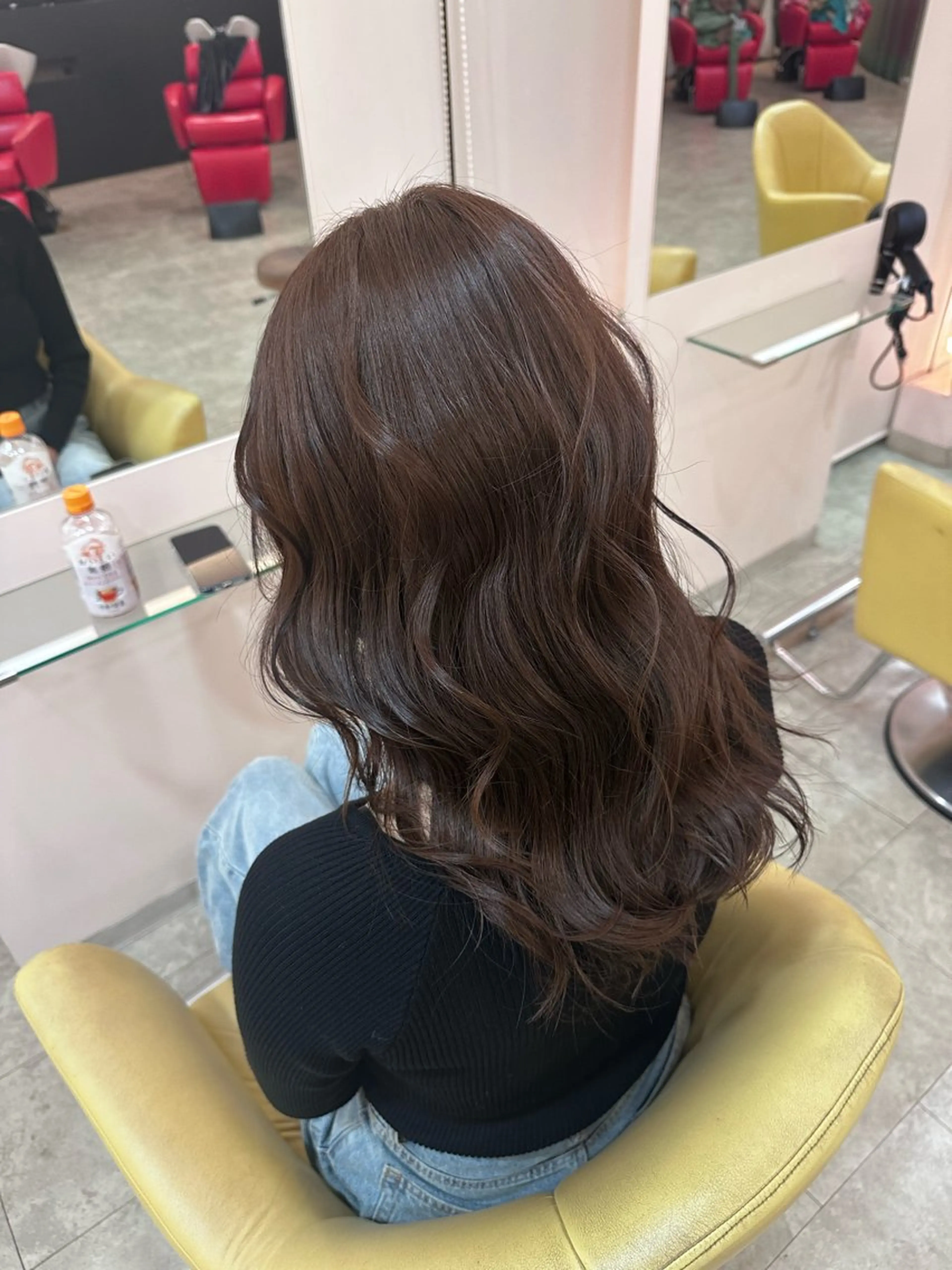 ロング 柴田 舜吏のヘアスタイル