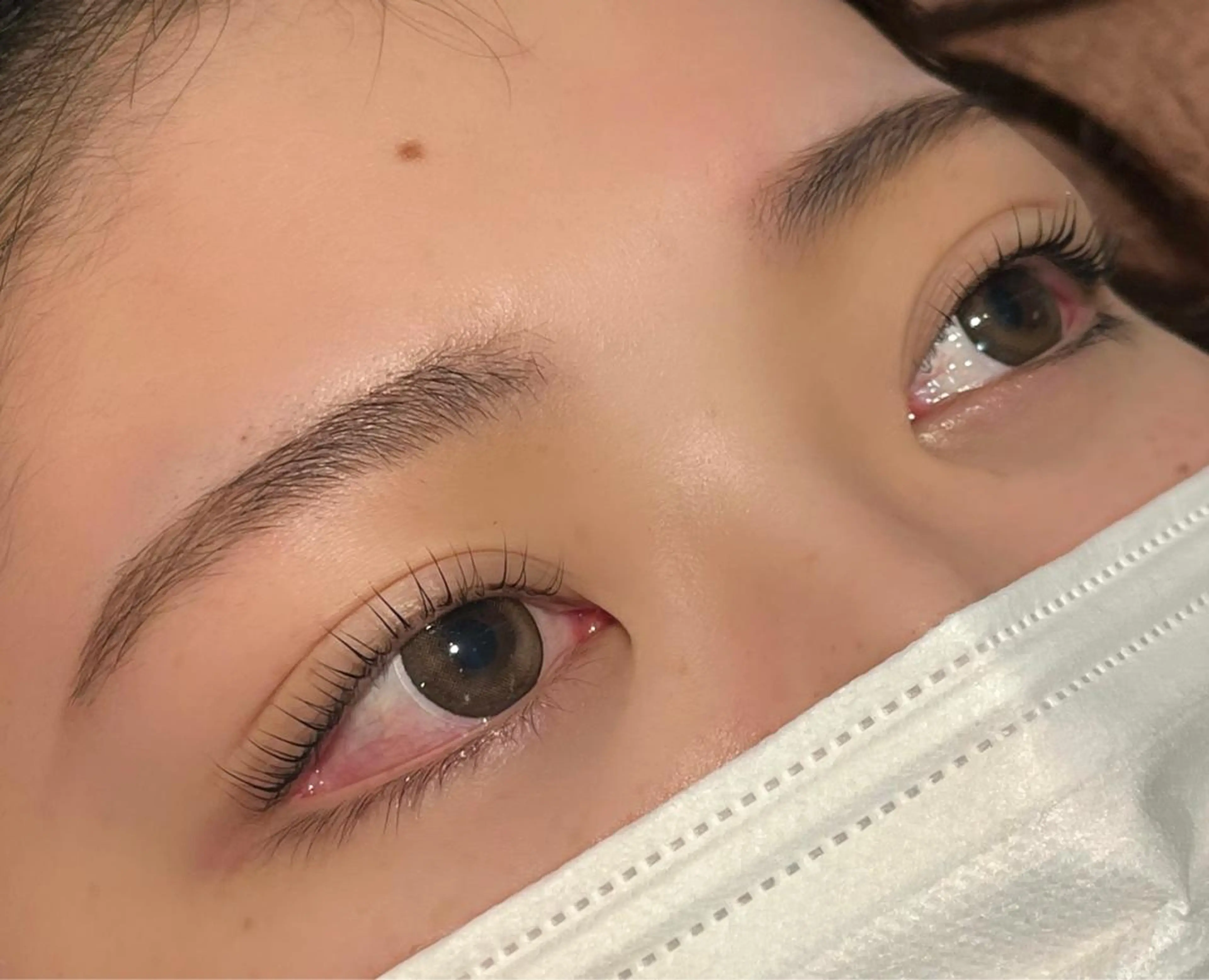 マツエク・マツパ MODEk's TESORO柿崎流依のマツエク・マツパデザイン