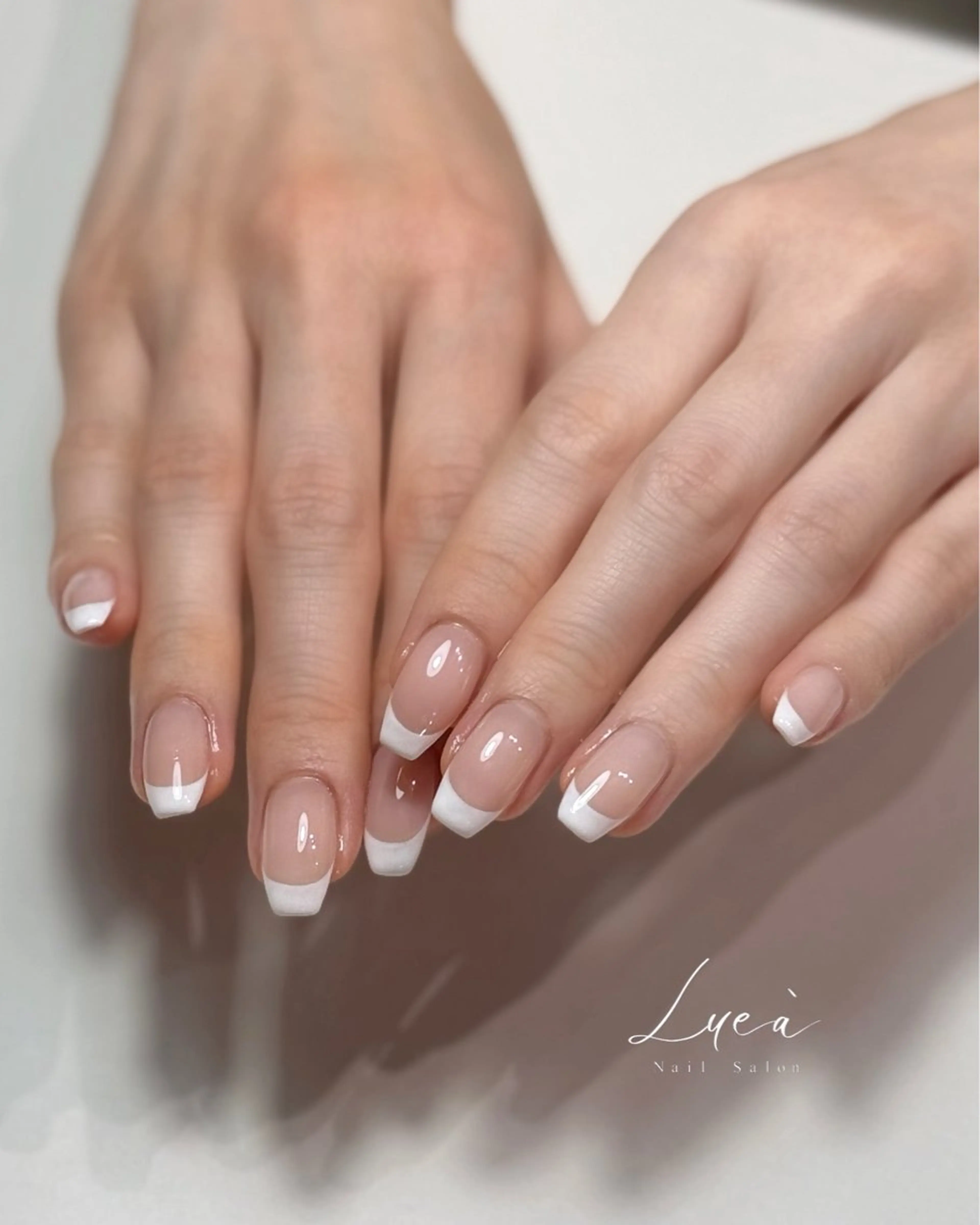 ネイル ホワイト filon nail所属・filon nail kanako🕊のネイルデザイン