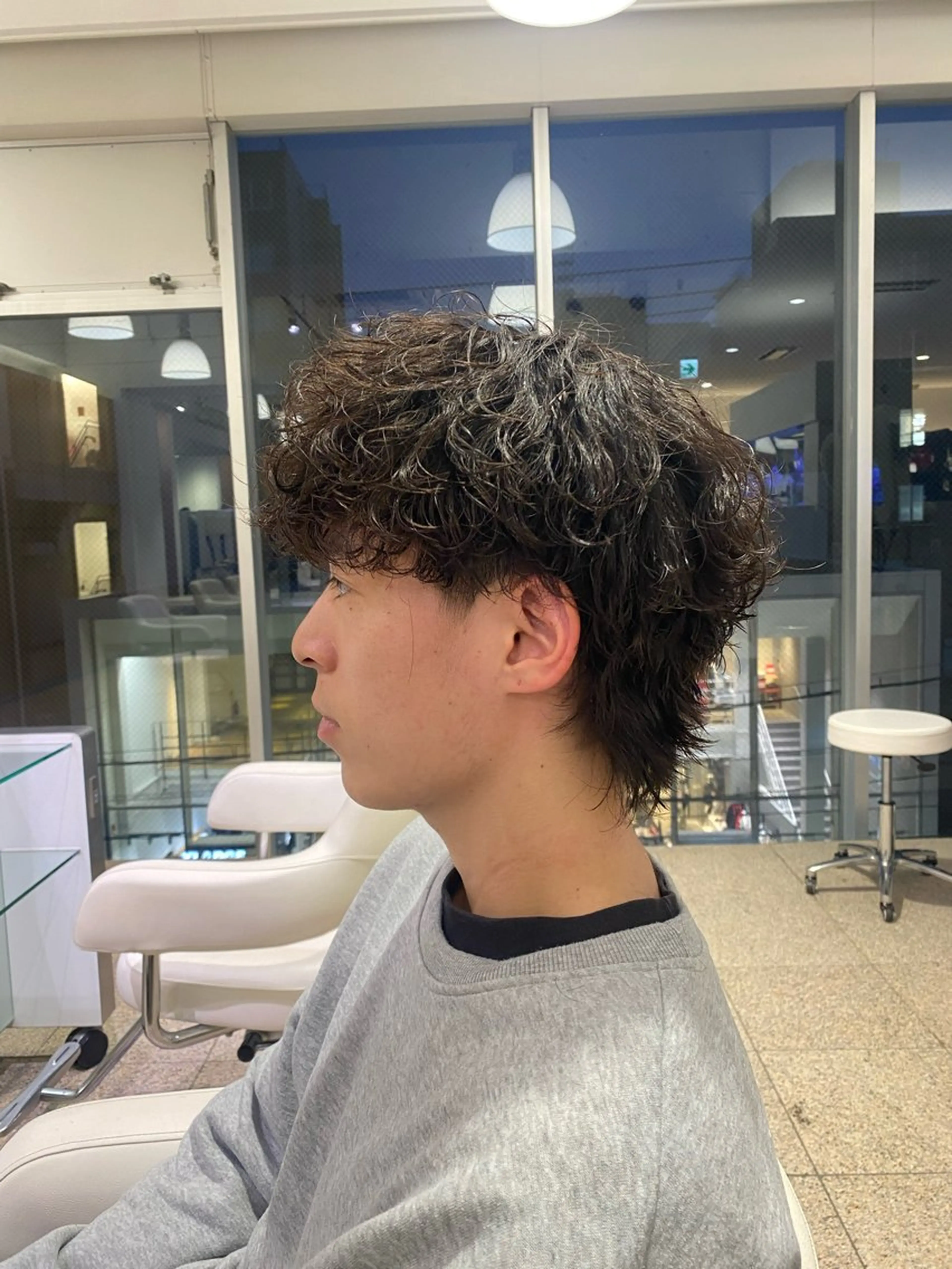 ショート 小柳 飛鷹のヘアスタイル