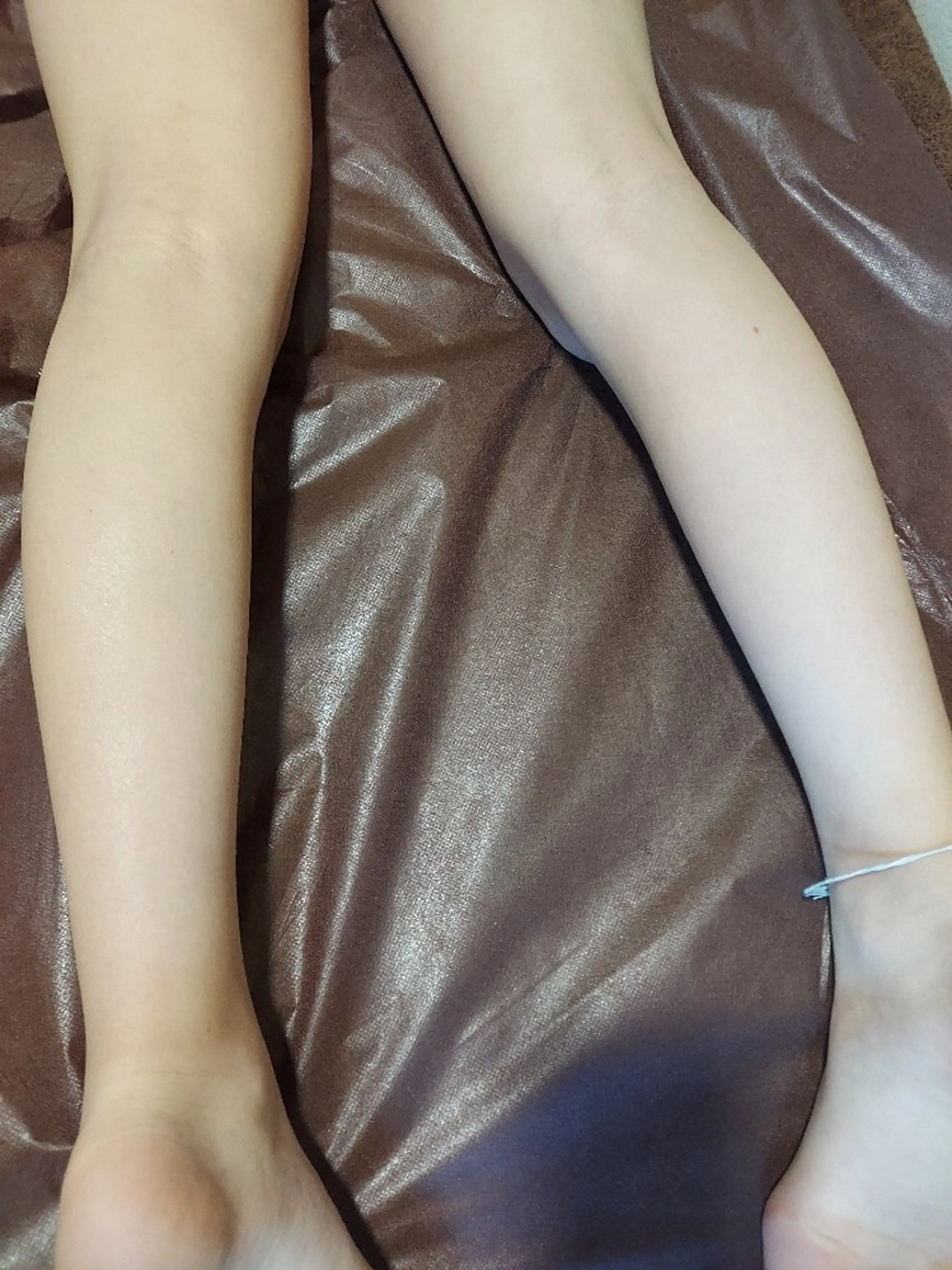 さらっと肌●女性●腕ひじ下+脚ひざ下✨人気のパーツsetの写真