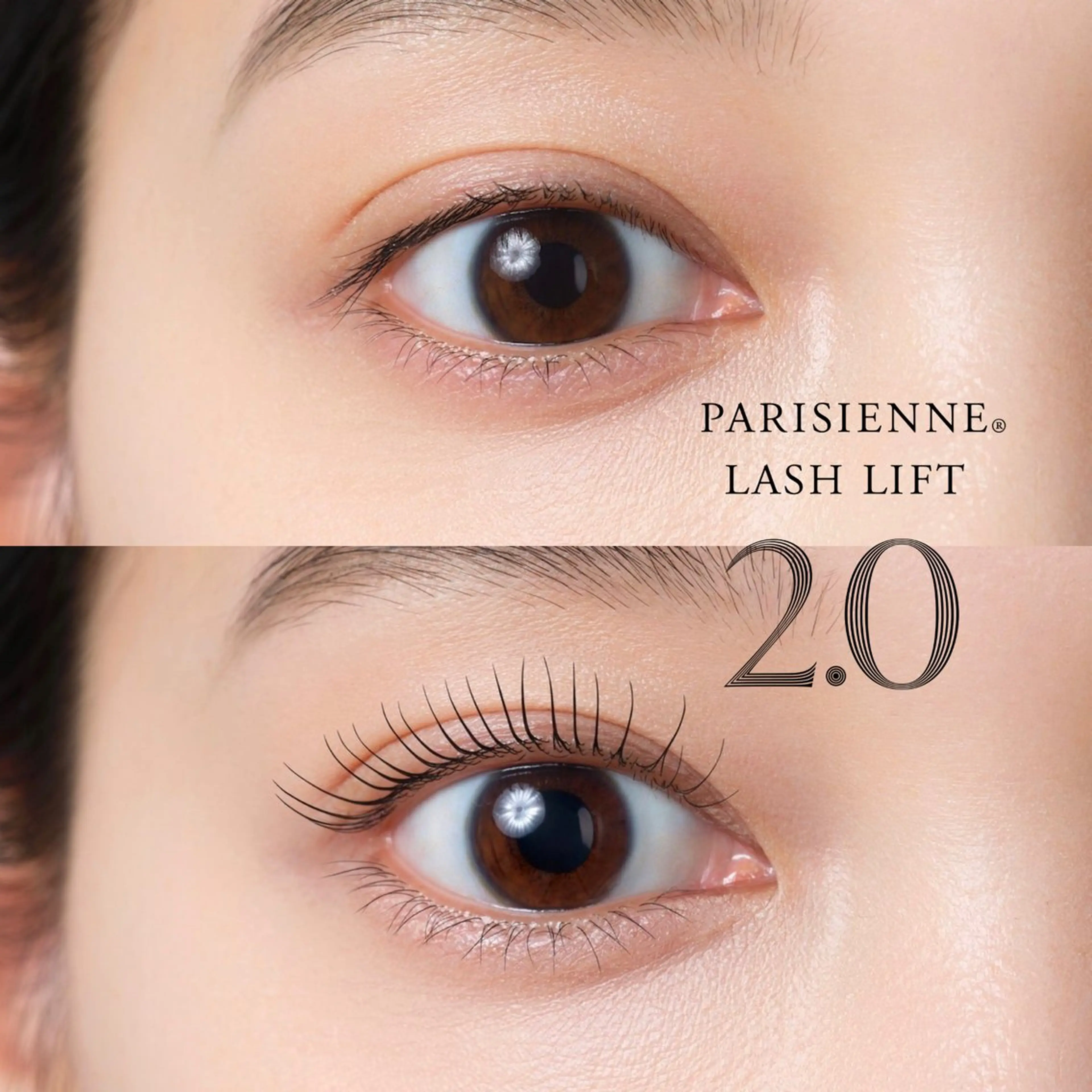 マツエク・マツパ ケラチンラッシュリフト パリジェンヌラッシュリフト マツパ waka eyelashのマツエク・マツパデザイン